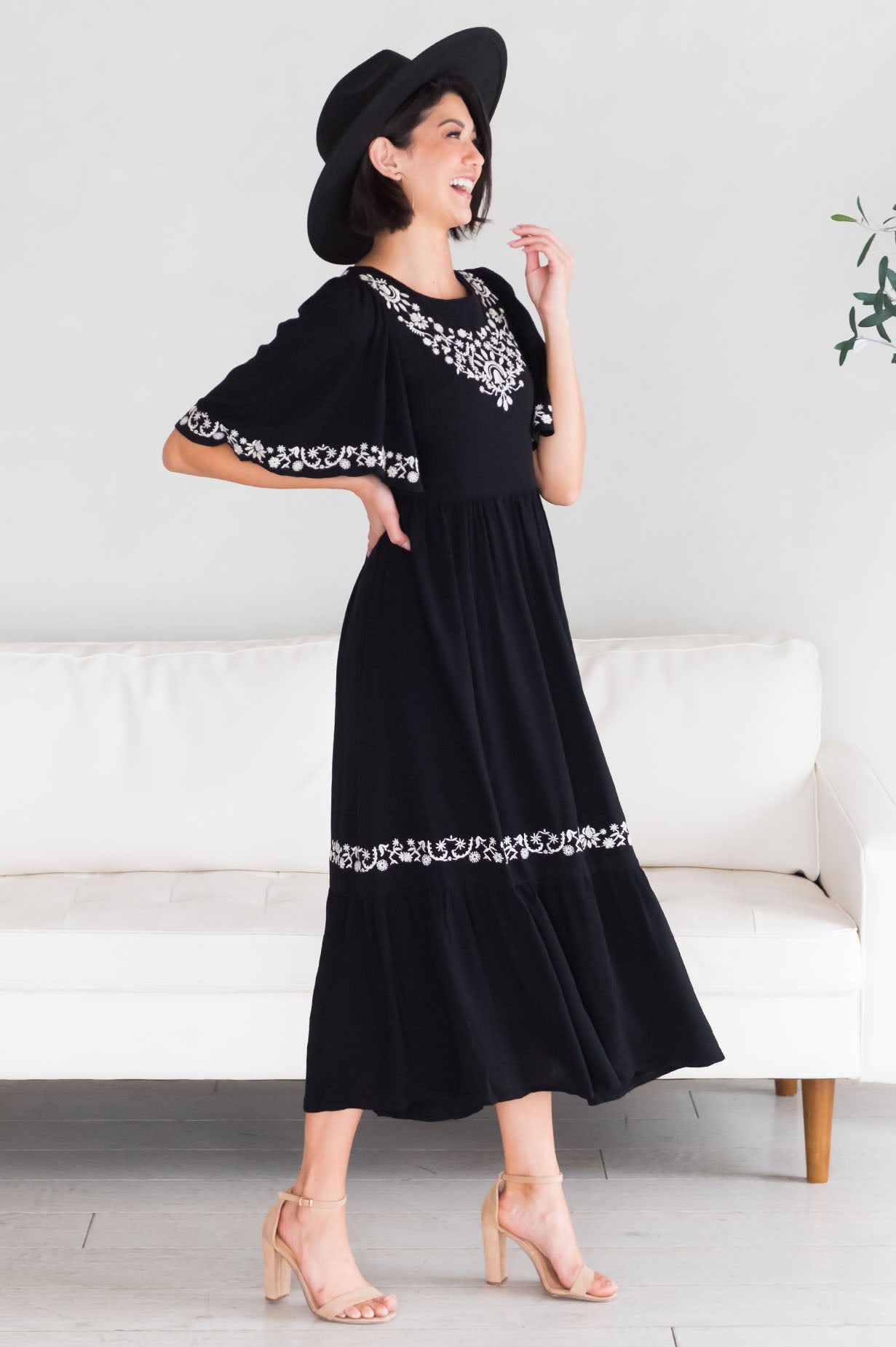 The Sebrina Modest Dresses vendor-unknown