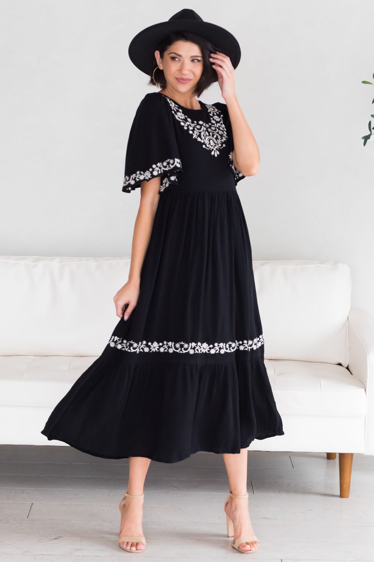 The Sebrina Modest Dresses vendor-unknown