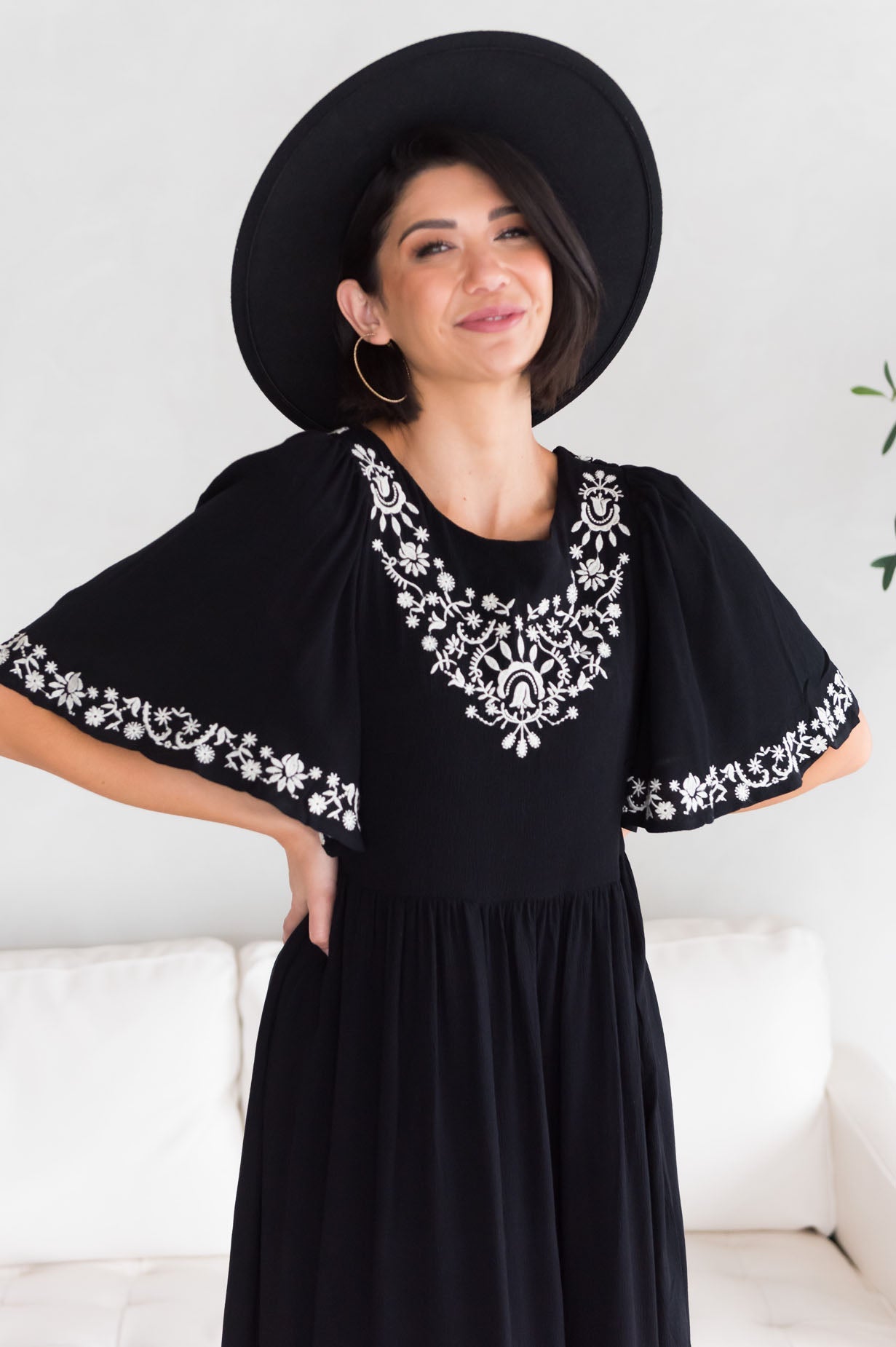 The Sebrina Modest Dresses vendor-unknown