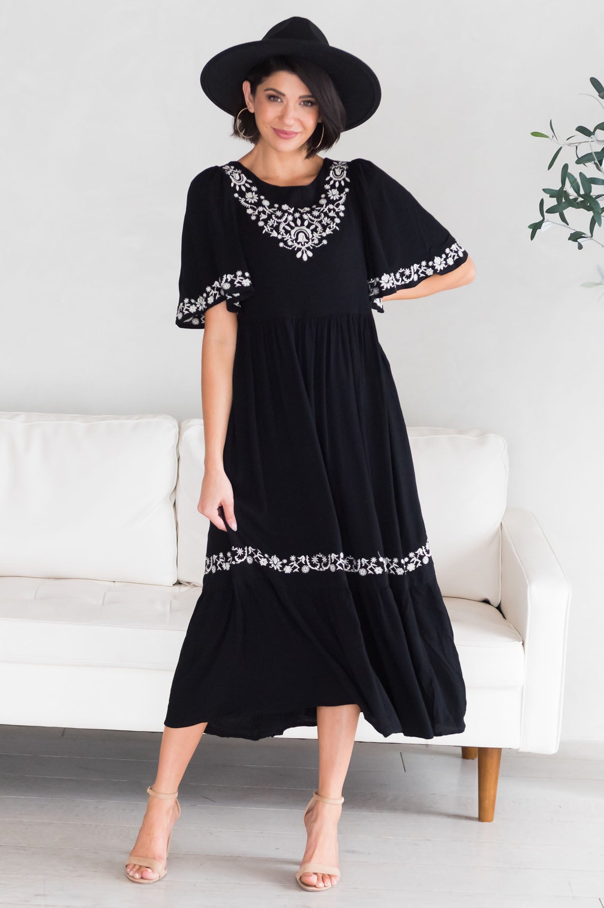 The Sebrina Modest Dresses vendor-unknown