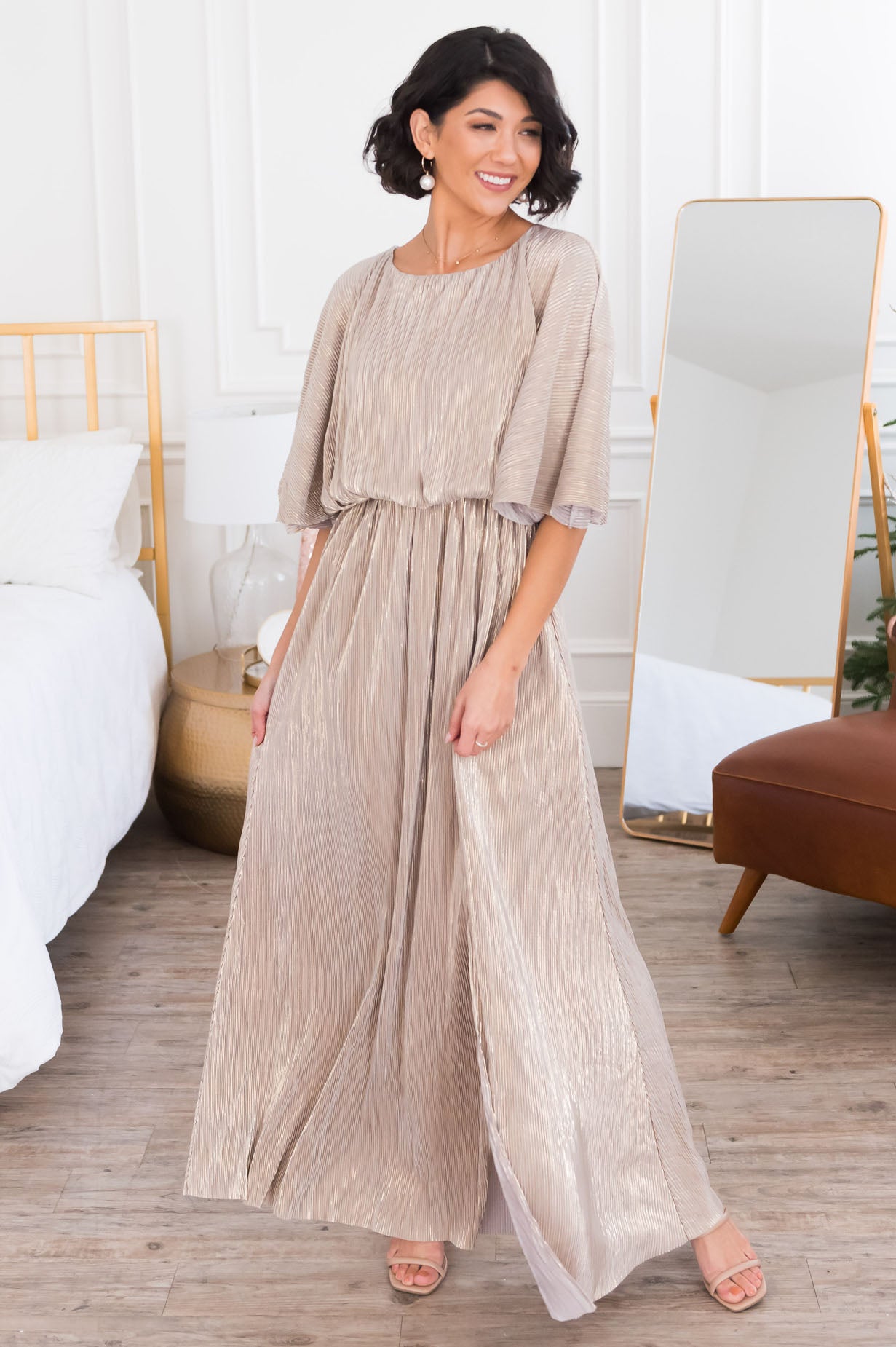 The Elora Modest Dresses vendor-unknown