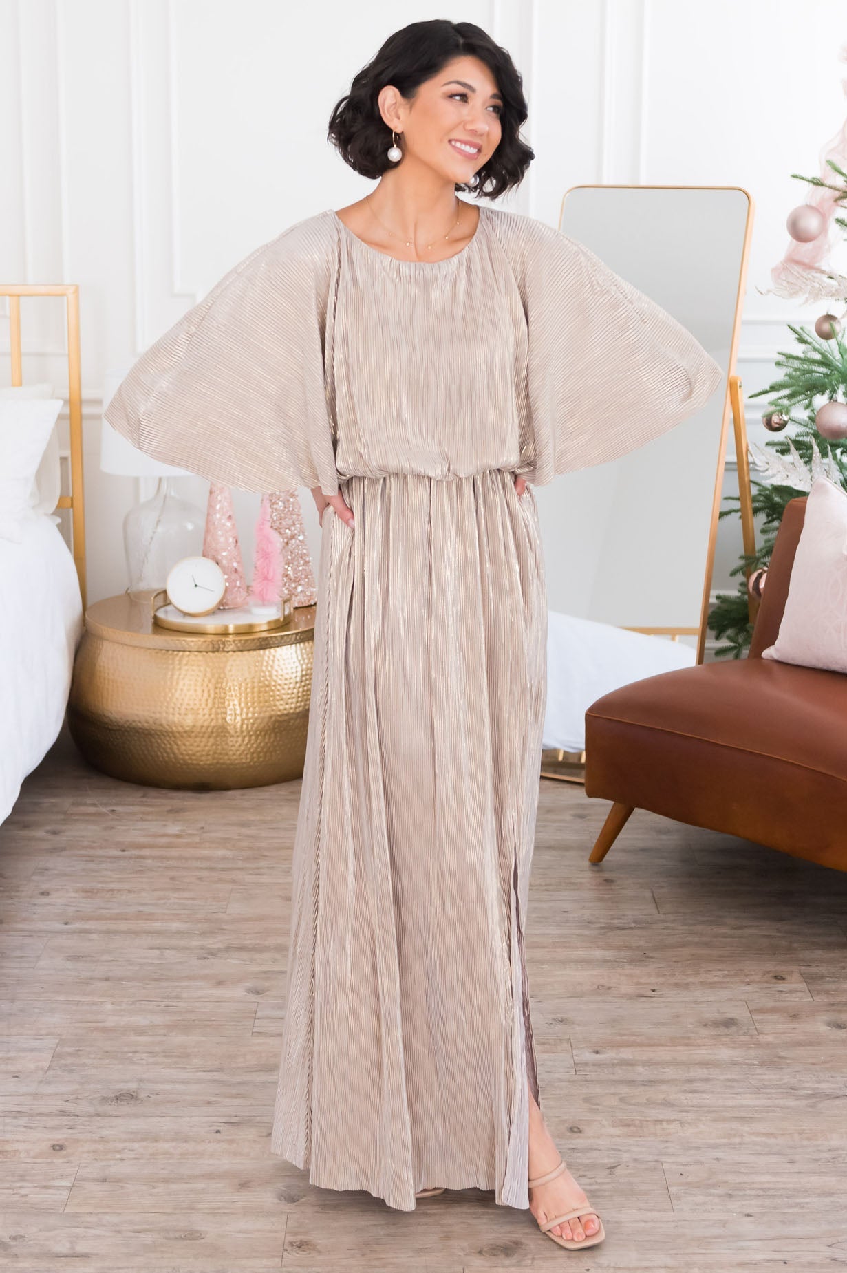 The Elora Modest Dresses vendor-unknown