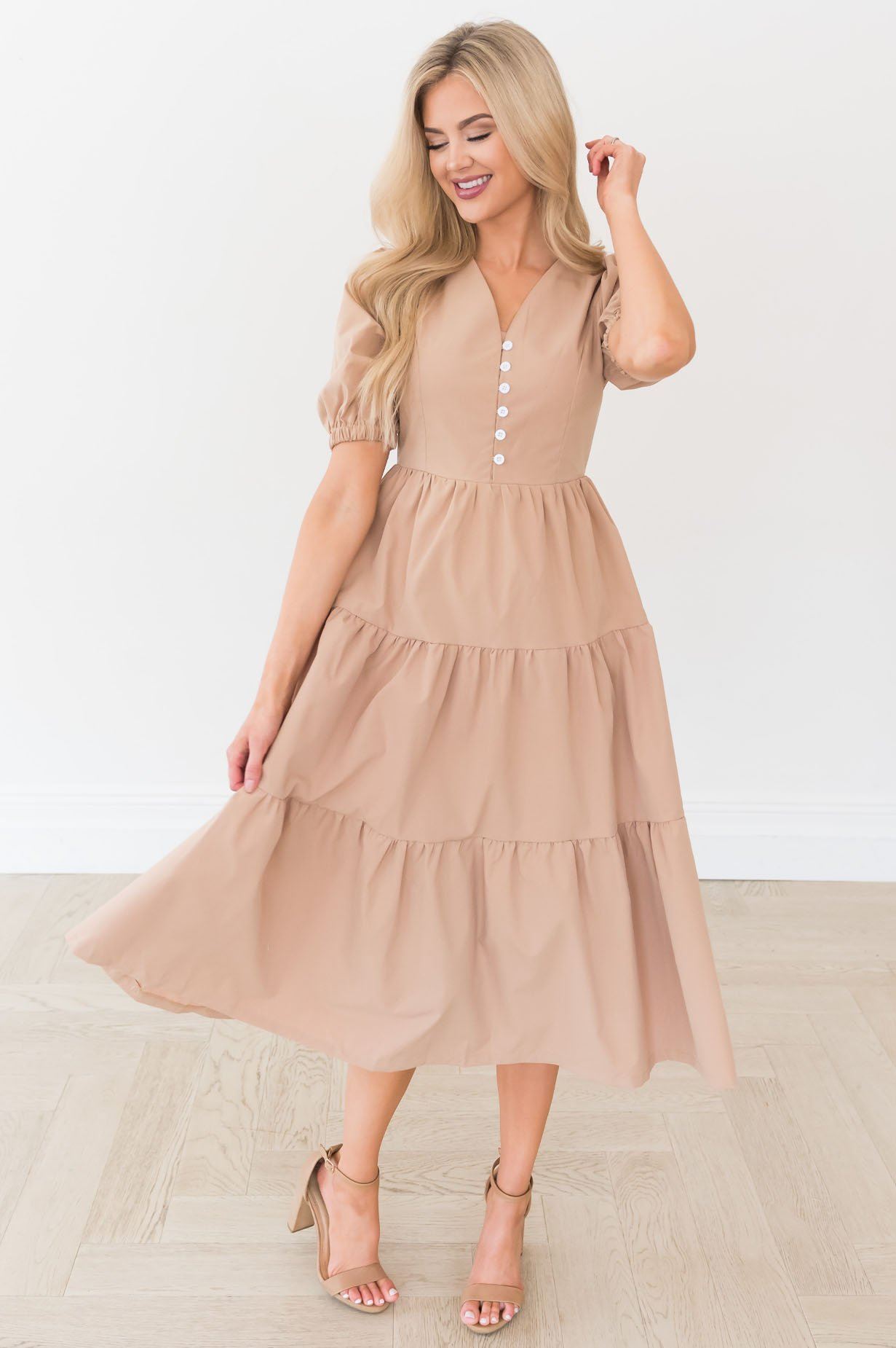 The Dionne Modest Dresses vendor-unknown