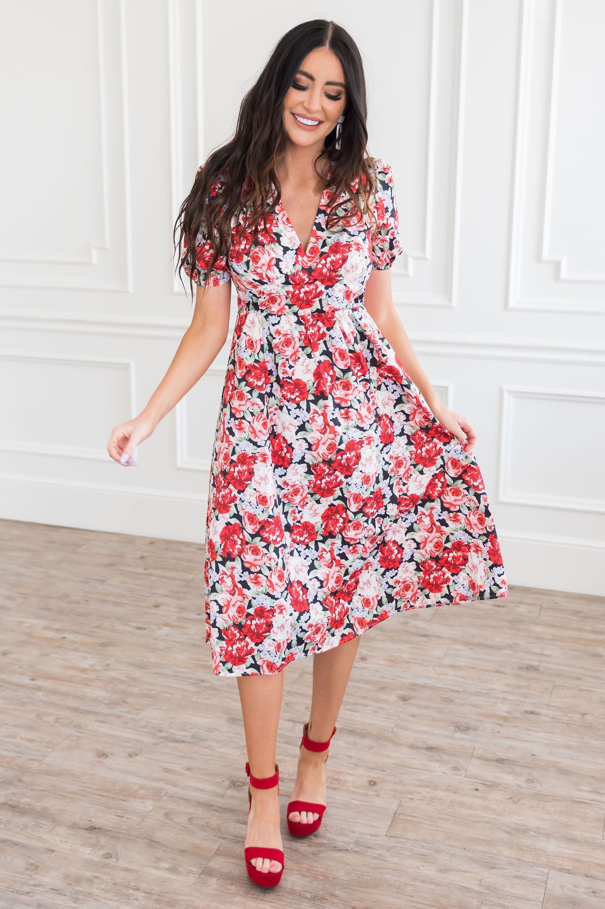 The Junilee Modest Dresses vendor-unknown