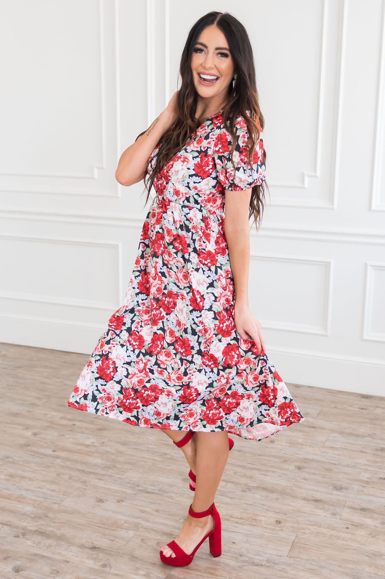 The Junilee Modest Dresses vendor-unknown