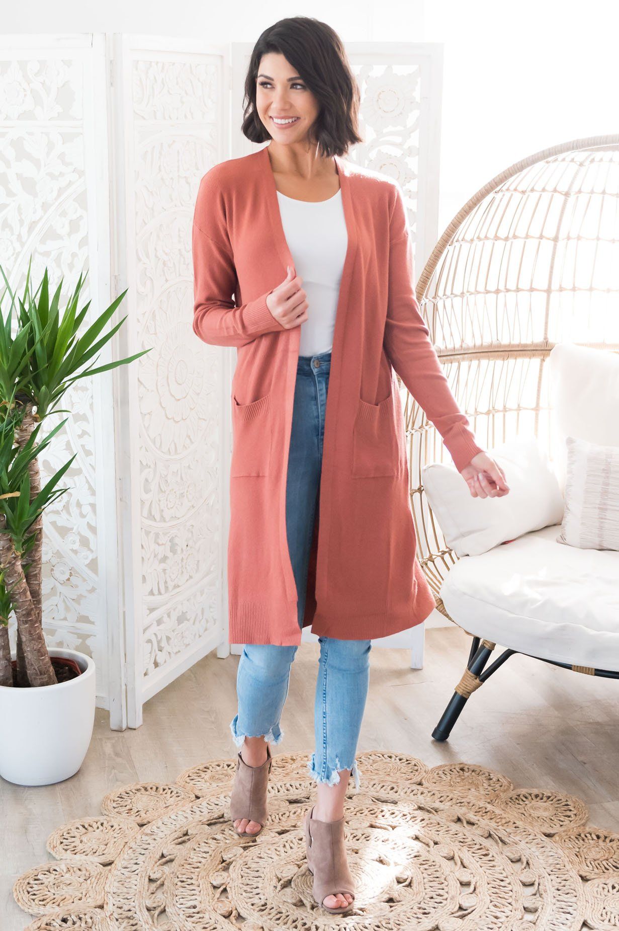 Simple Staple Modest Duster Modest Dresses vendor-unknown