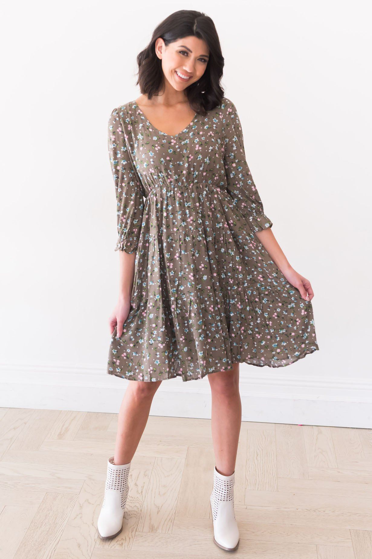 The Kassidee Modest Dresses vendor-unknown