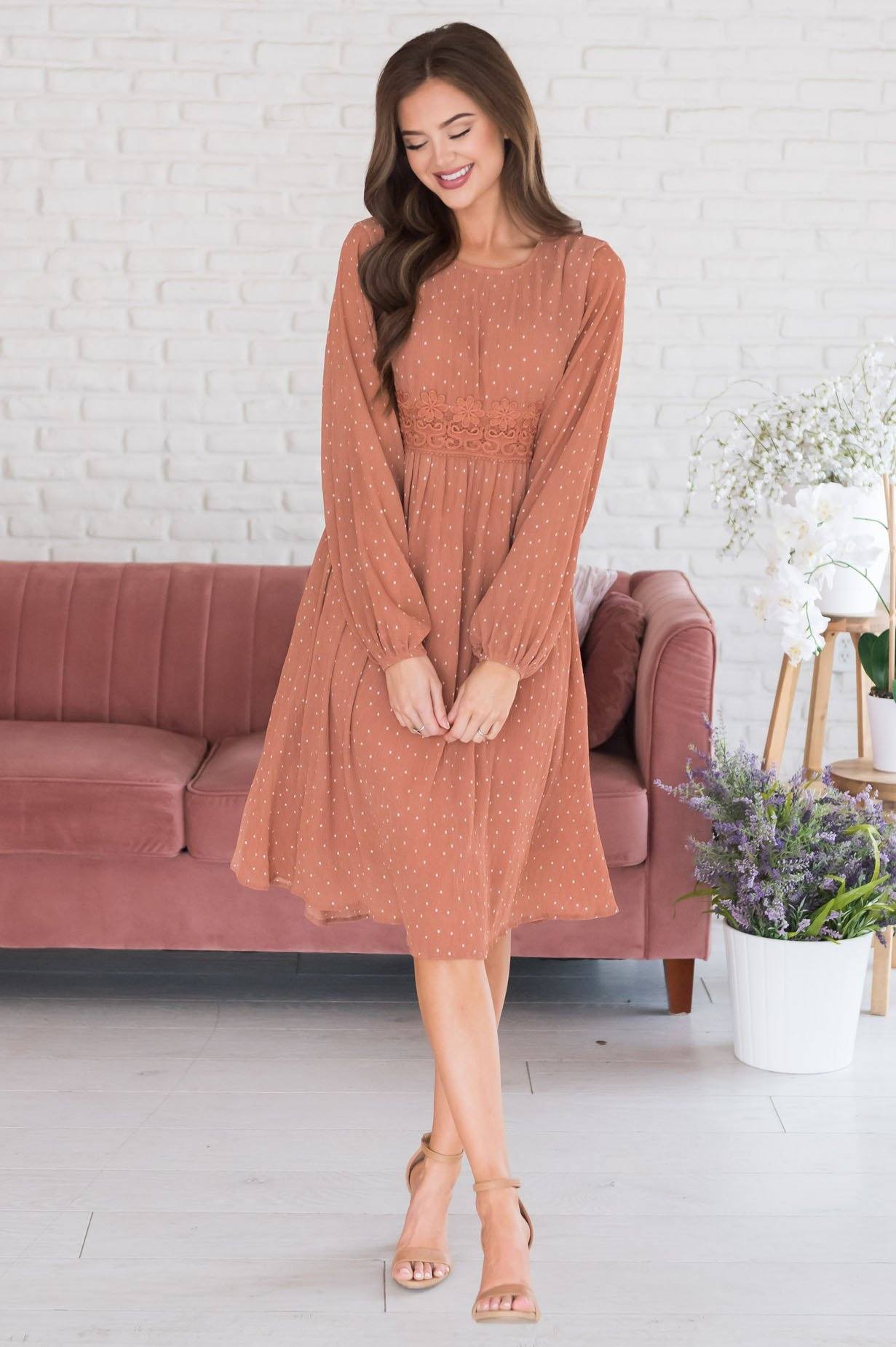 The Ravenna Modest Dresses vendor-unknown