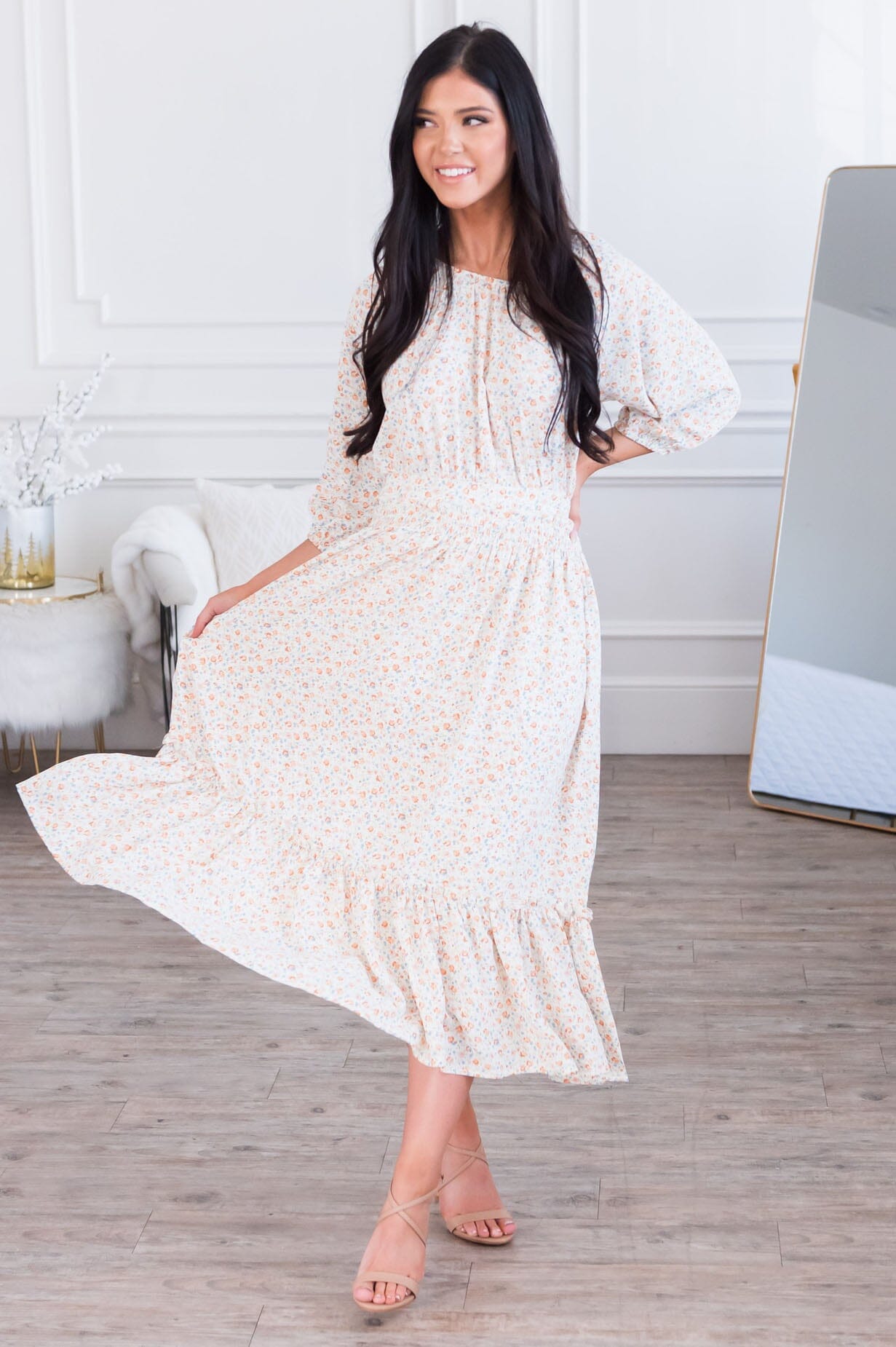 The Uma Modest Dresses vendor-unknown