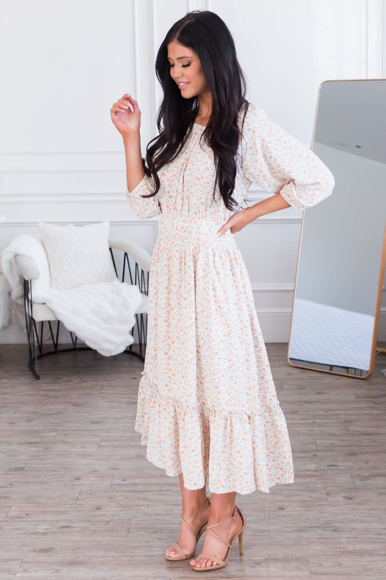 The Uma Modest Dresses vendor-unknown