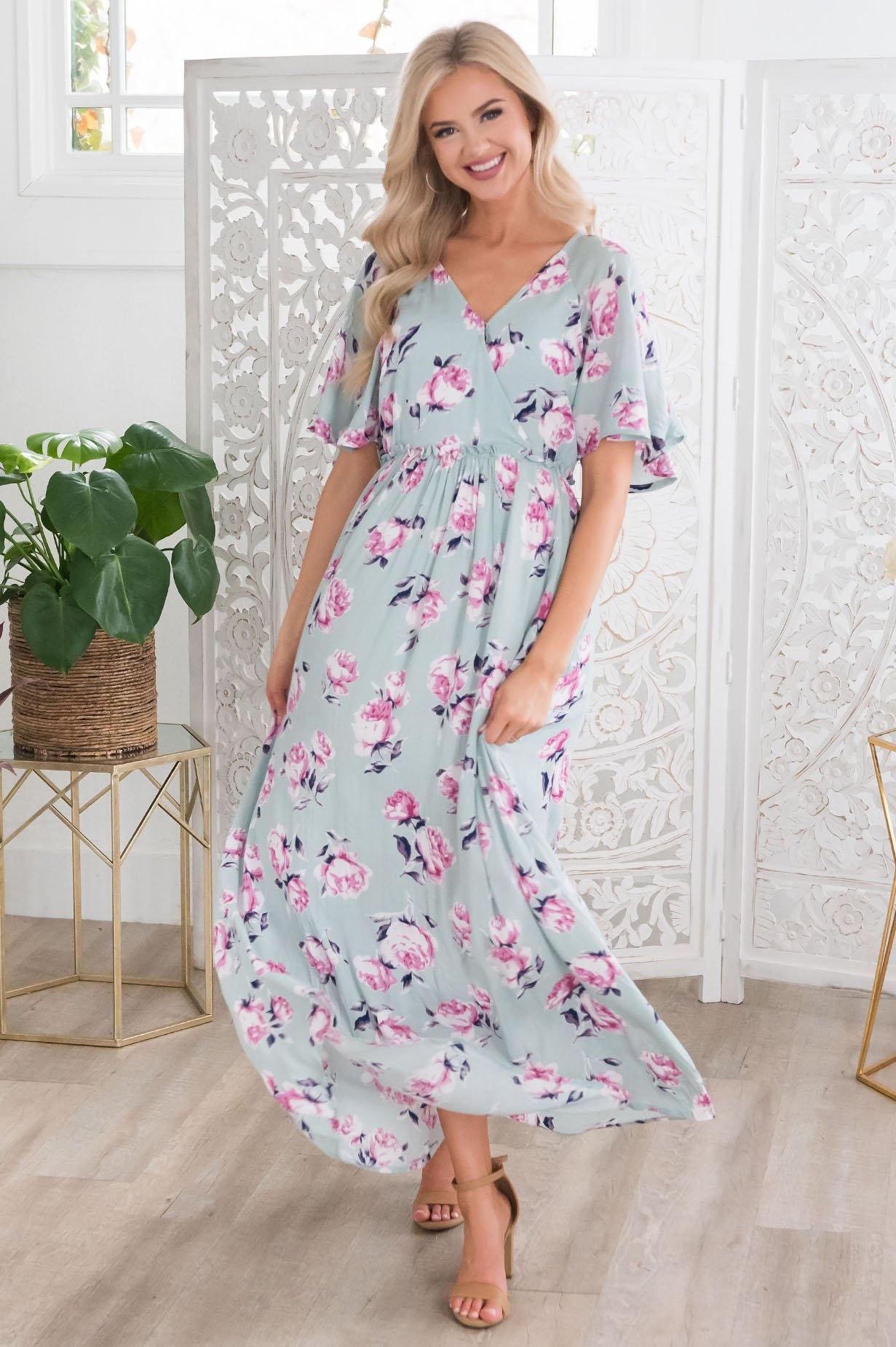 The Devlin Modest Dresses vendor-unknown