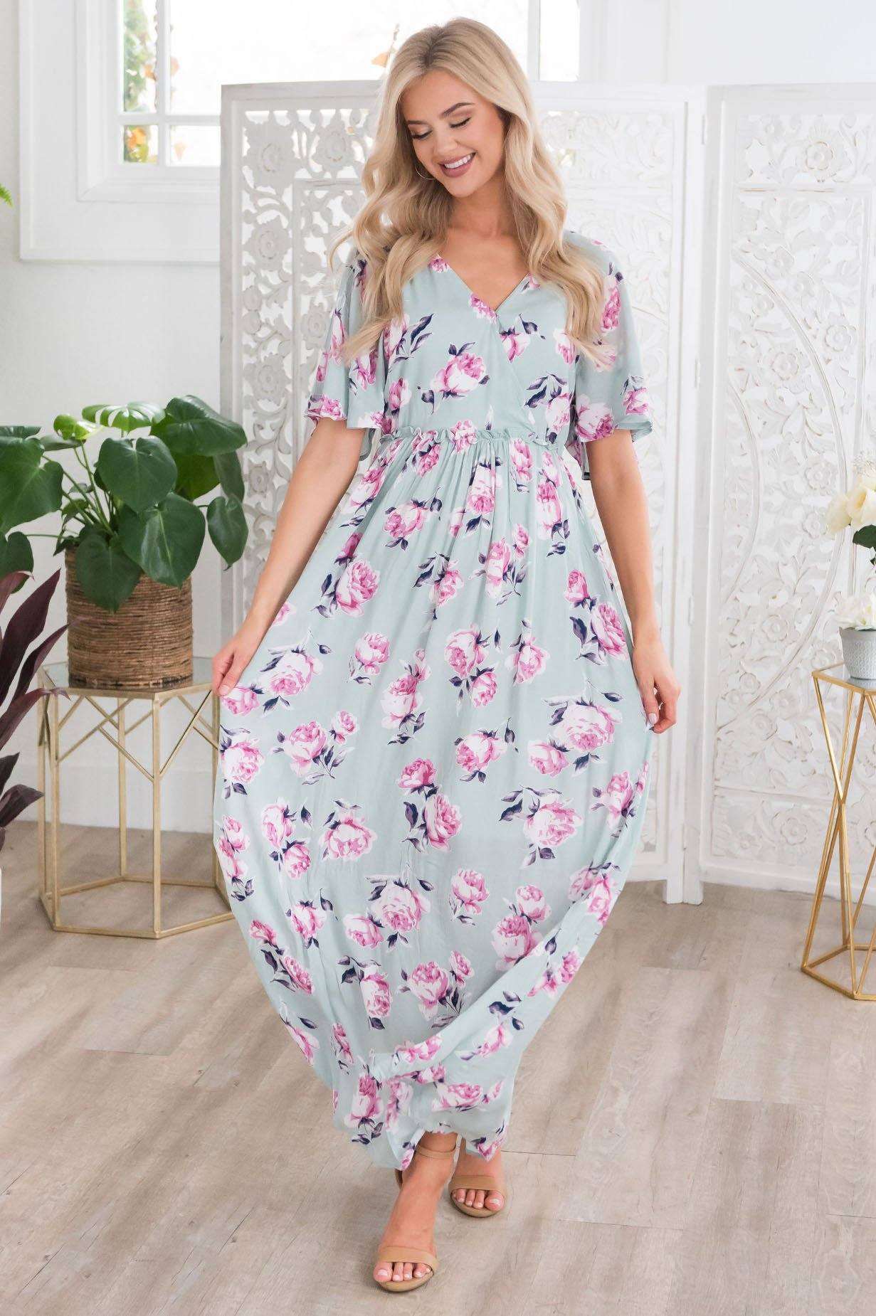 The Devlin Modest Dresses vendor-unknown