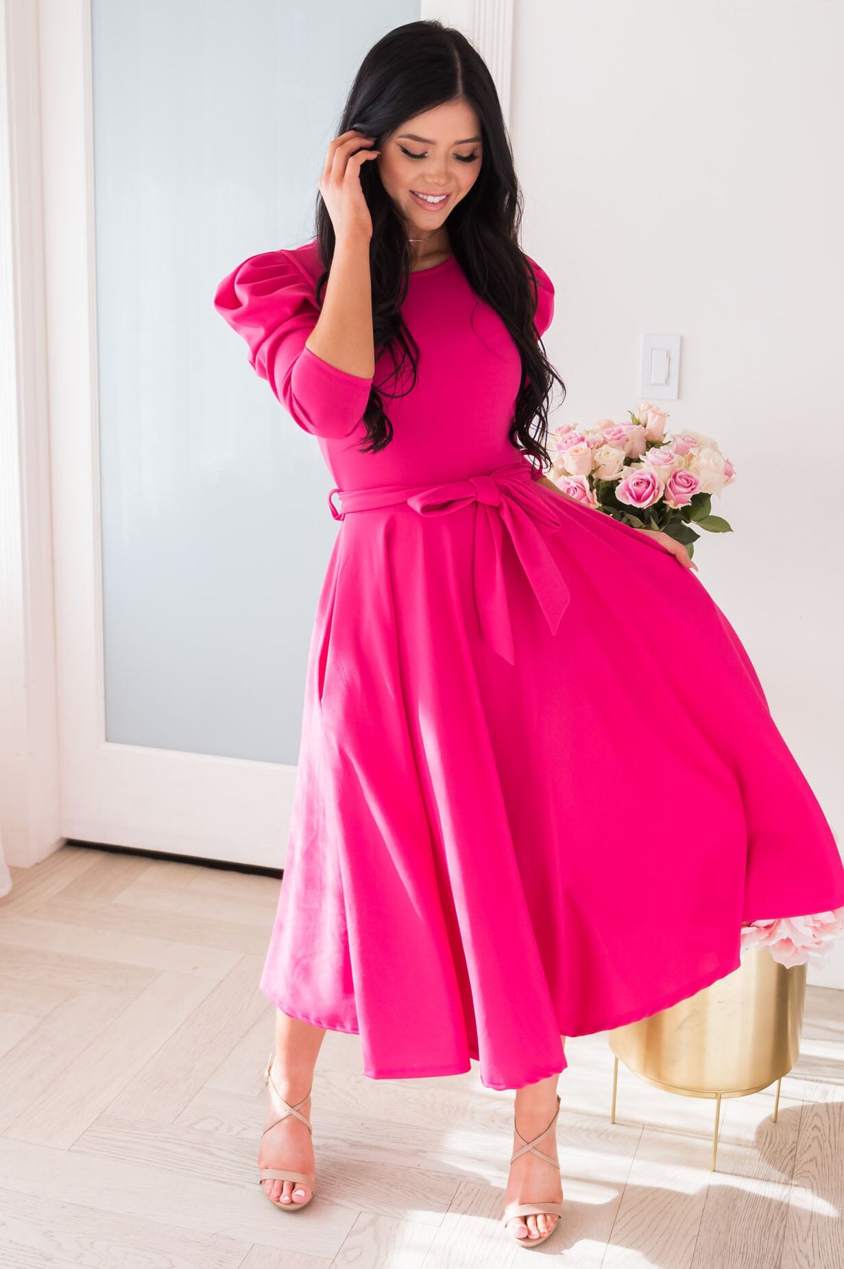The Fuchsia Modest Dresses vendor-unknown