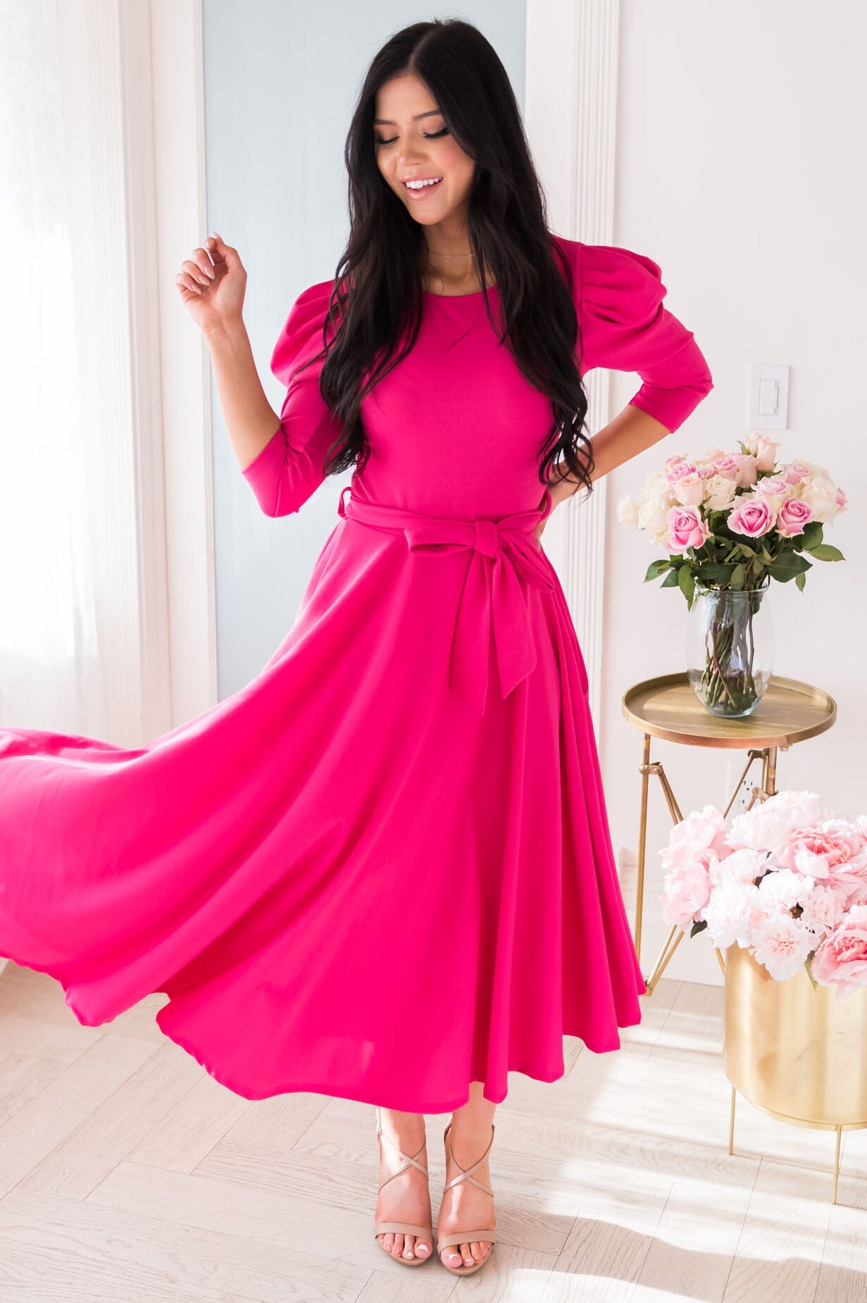 The Fuchsia Modest Dresses vendor-unknown