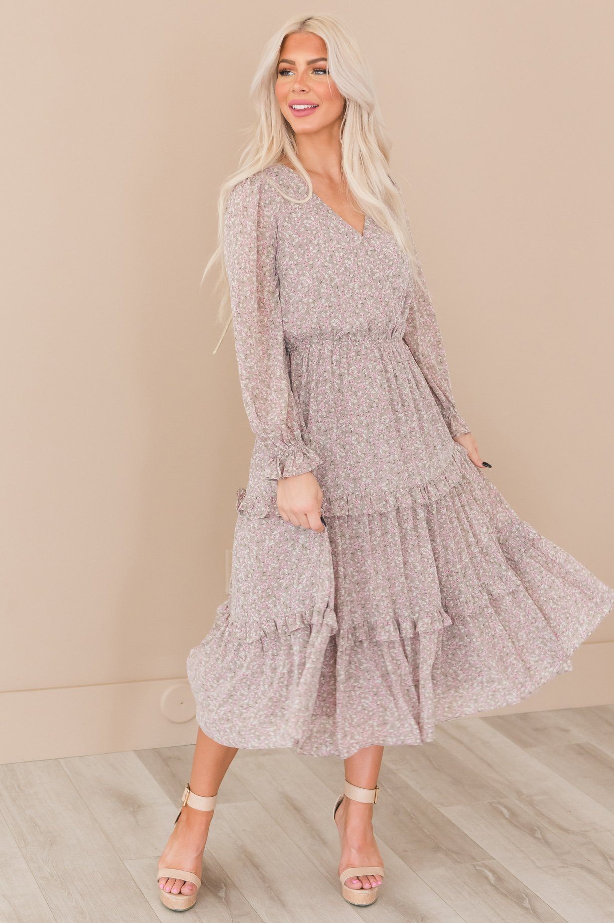 The Meera Modest Dresses vendor-unknown