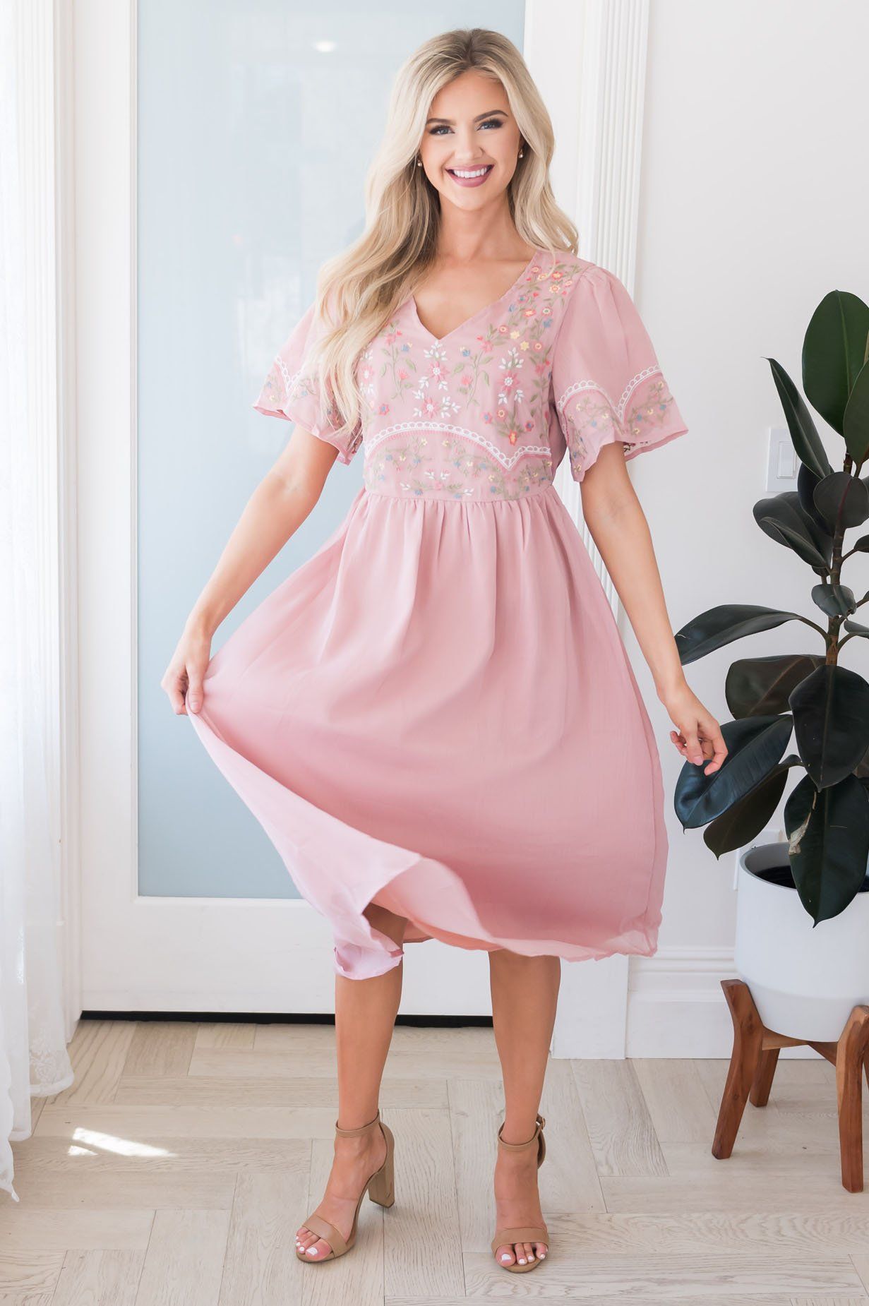 The Amelie Modest Dresses vendor-unknown