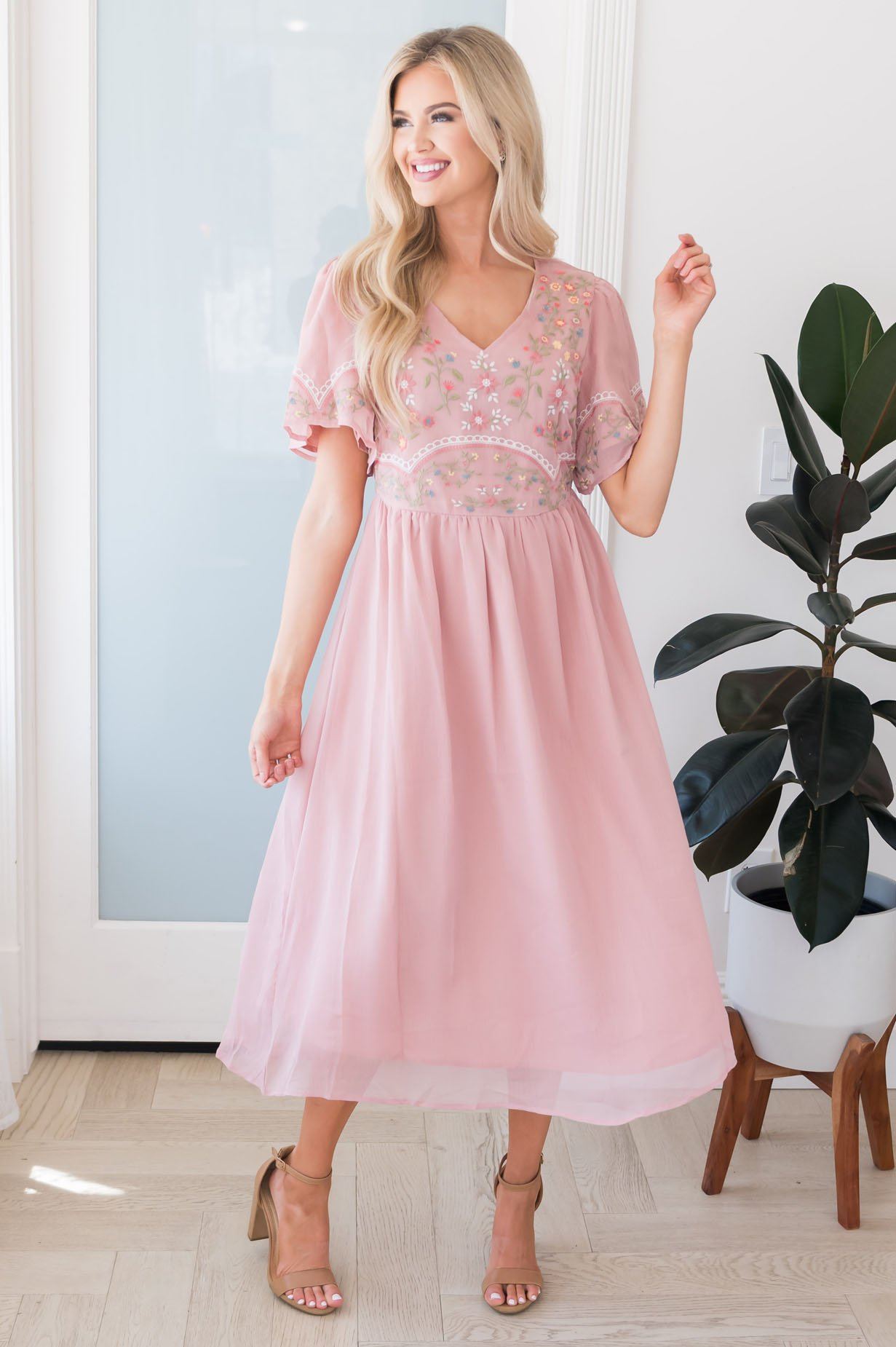 The Amelie Modest Dresses vendor-unknown