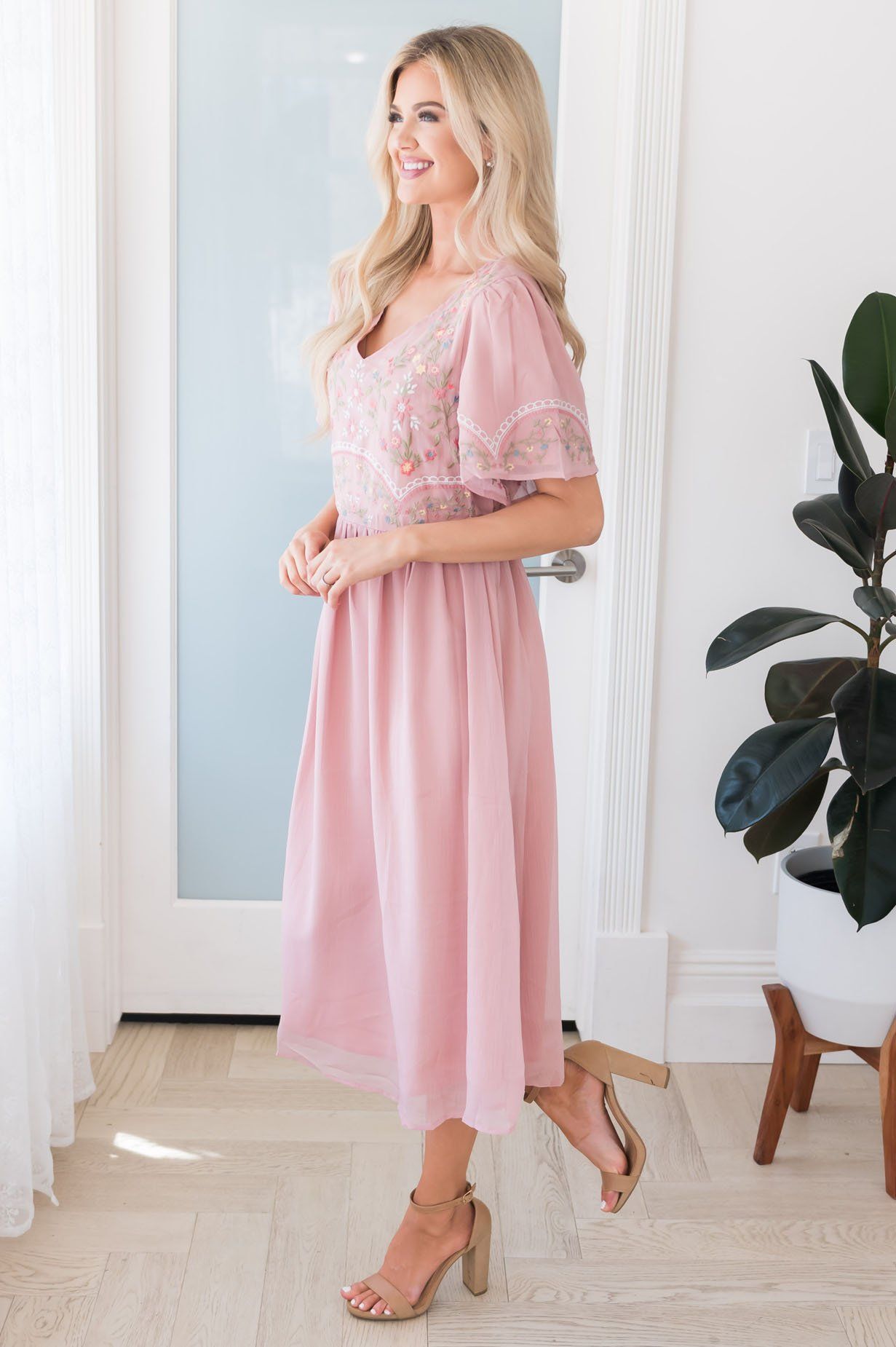 The Amelie Modest Dresses vendor-unknown