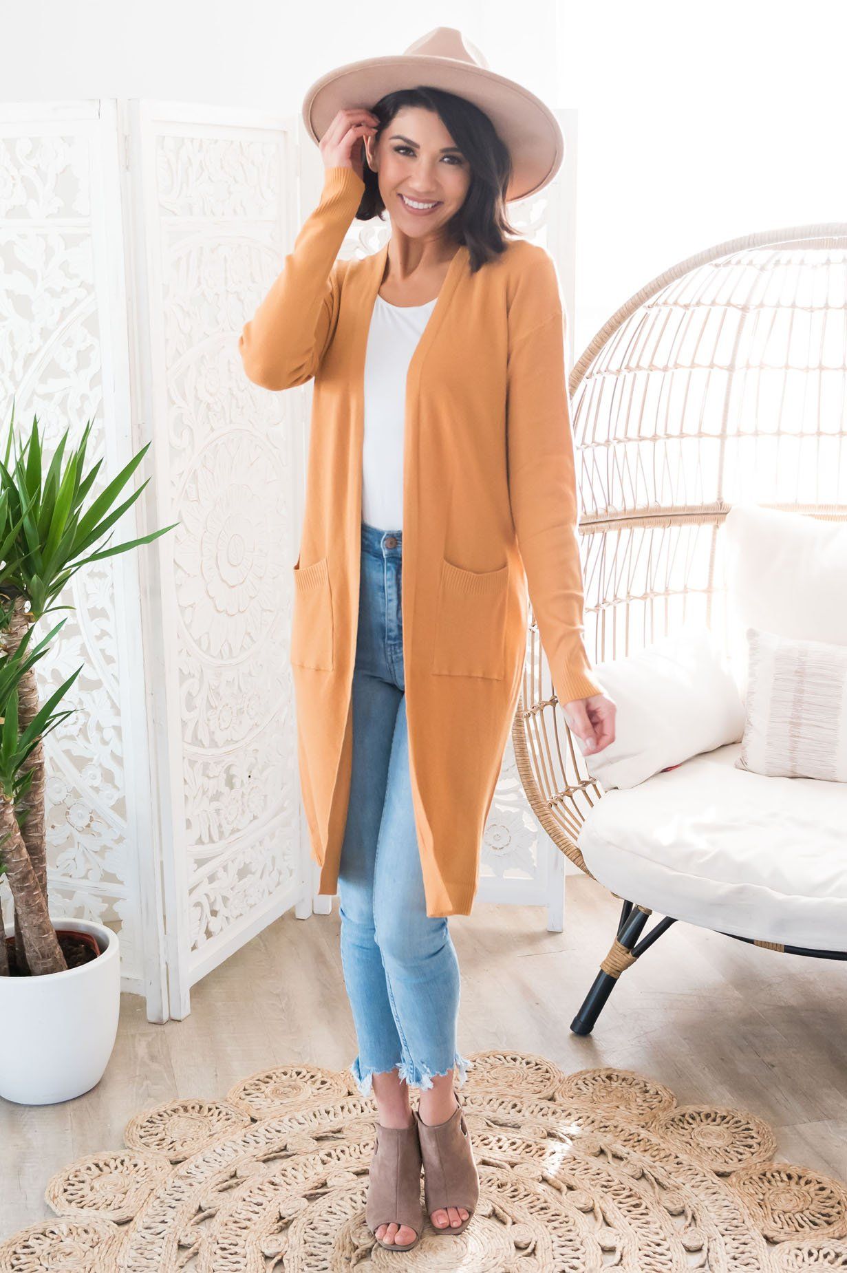 Simple Staple Modest Duster Modest Dresses vendor-unknown