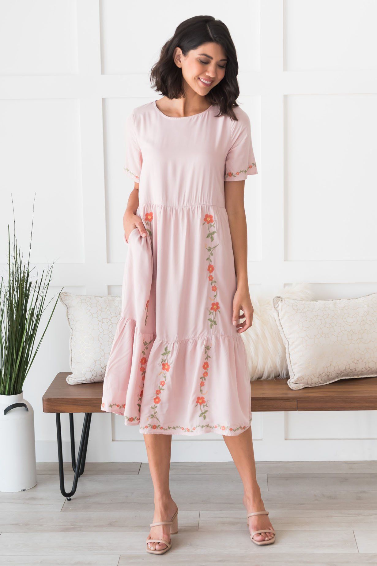 The Carita Modest Dresses vendor-unknown