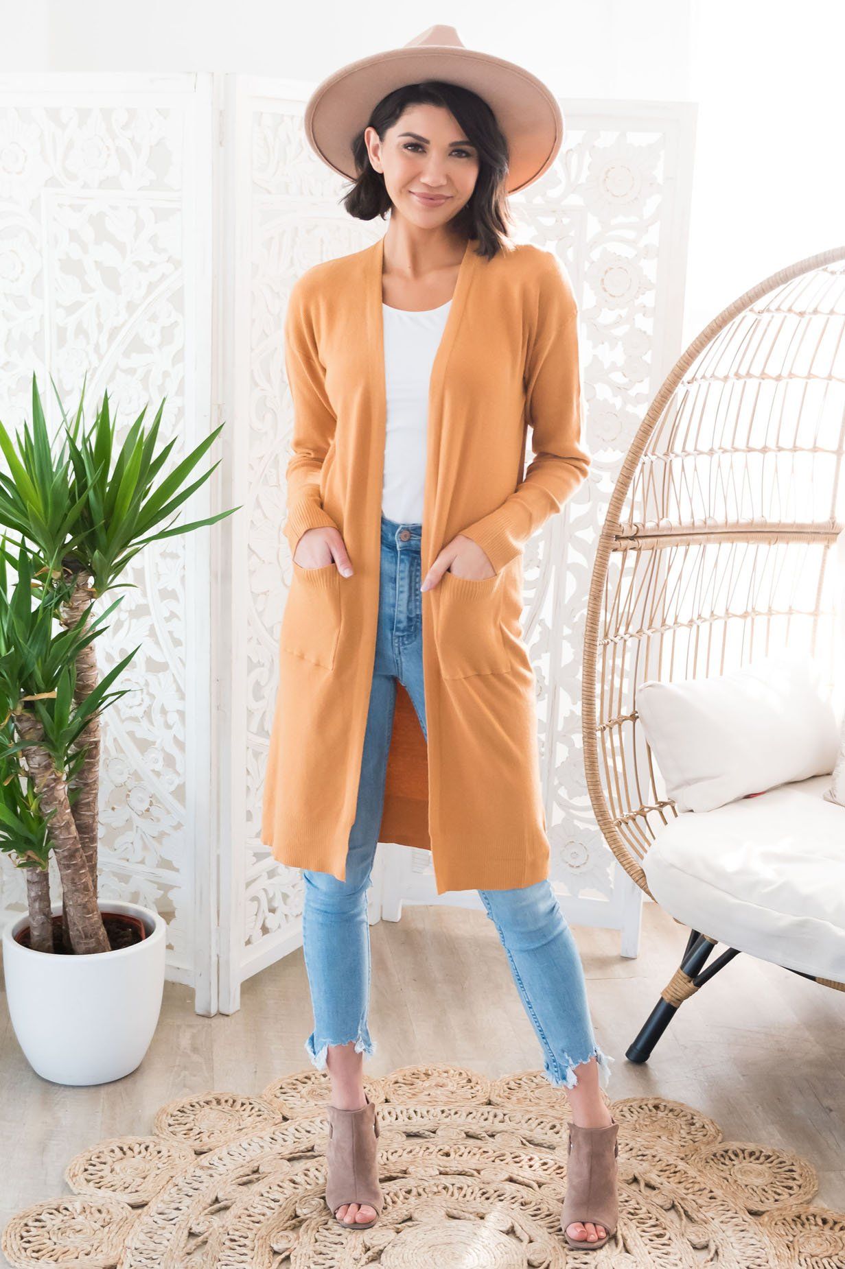 Simple Staple Modest Duster Modest Dresses vendor-unknown