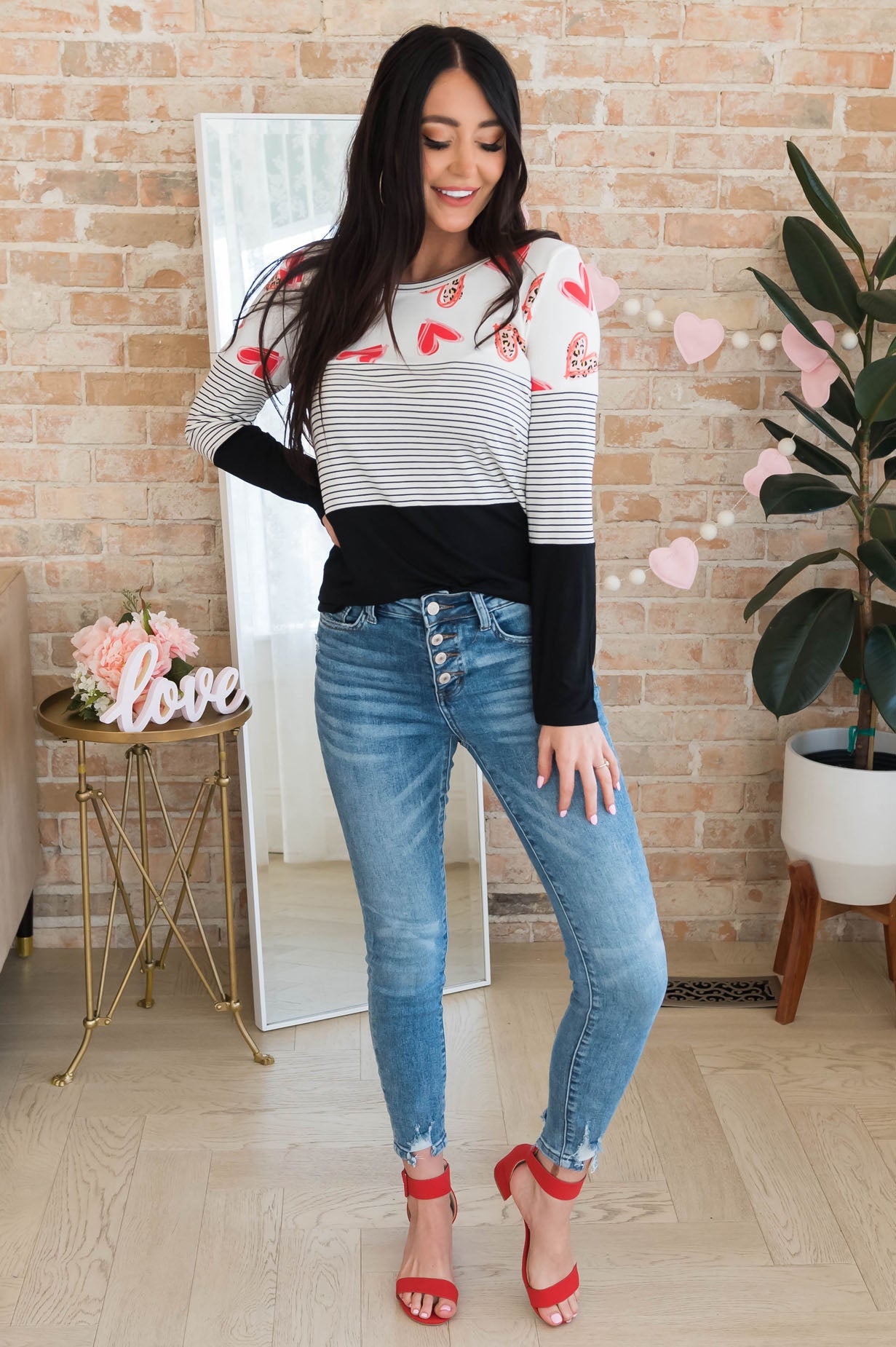 Wild Heart Modest Blouse Modest Dresses vendor-unknown