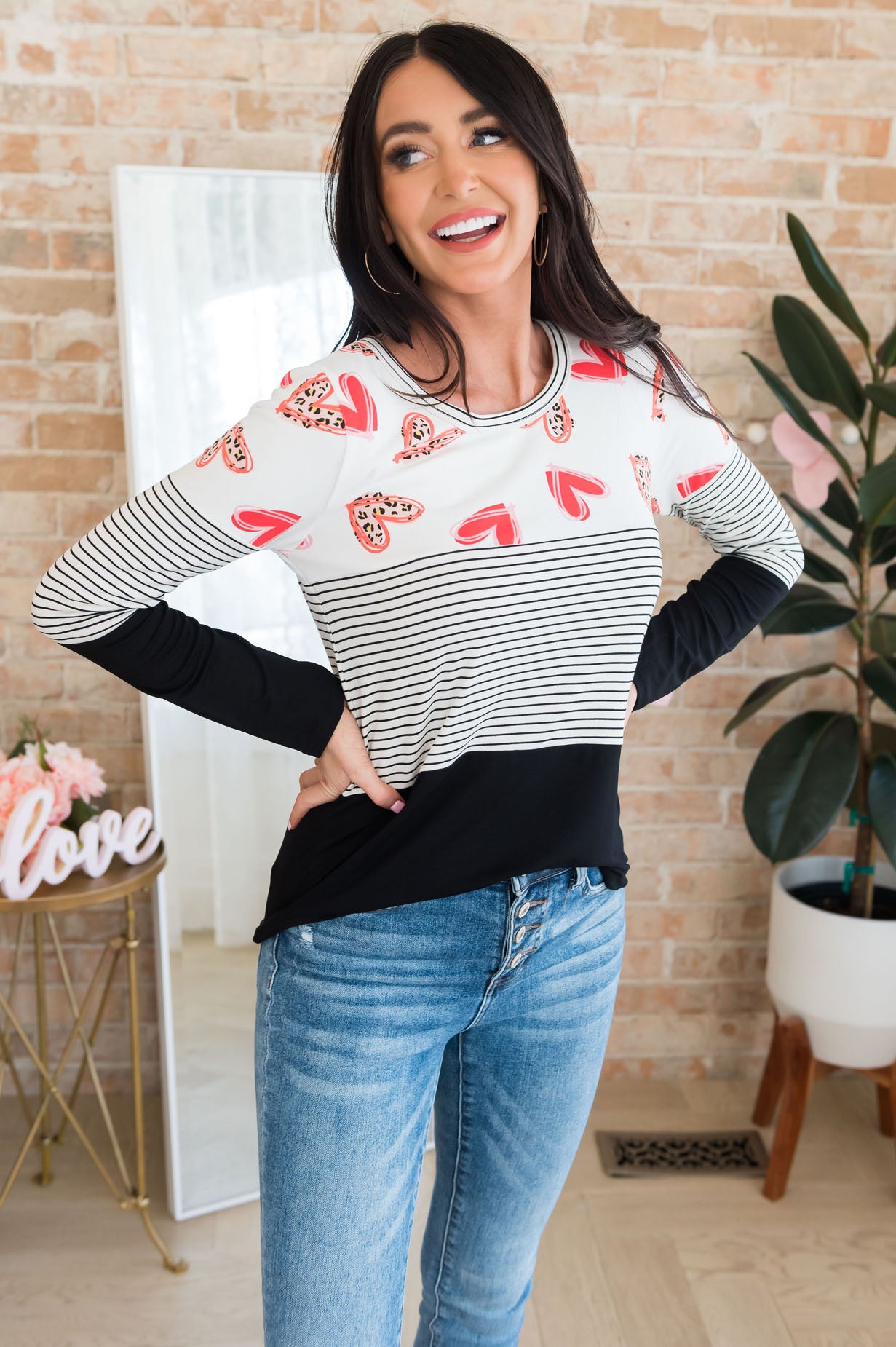 Wild Heart Modest Blouse Modest Dresses vendor-unknown