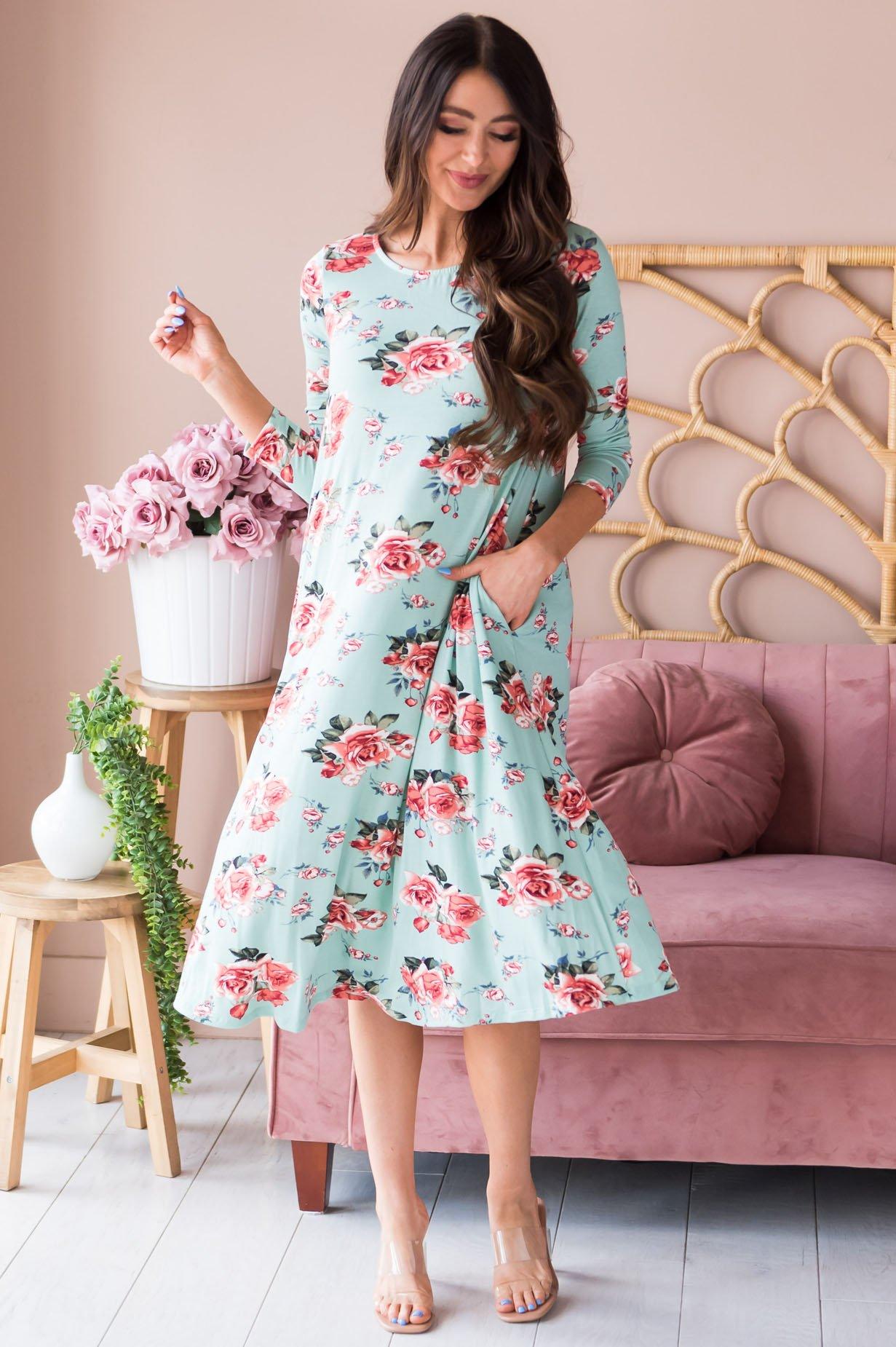 The Maysen Modest Dresses vendor-unknown