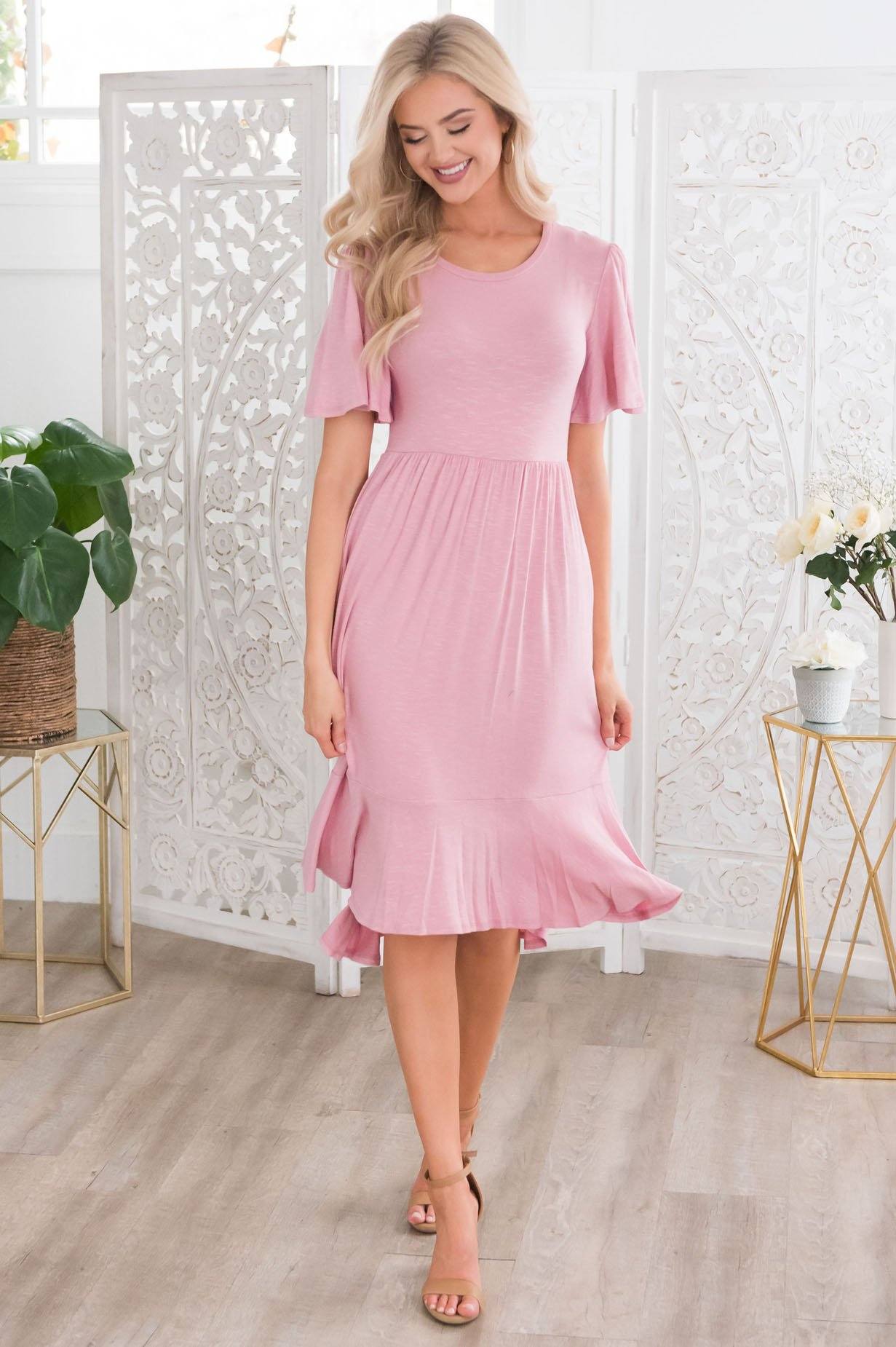 The Leila Modest Dresses vendor-unknown