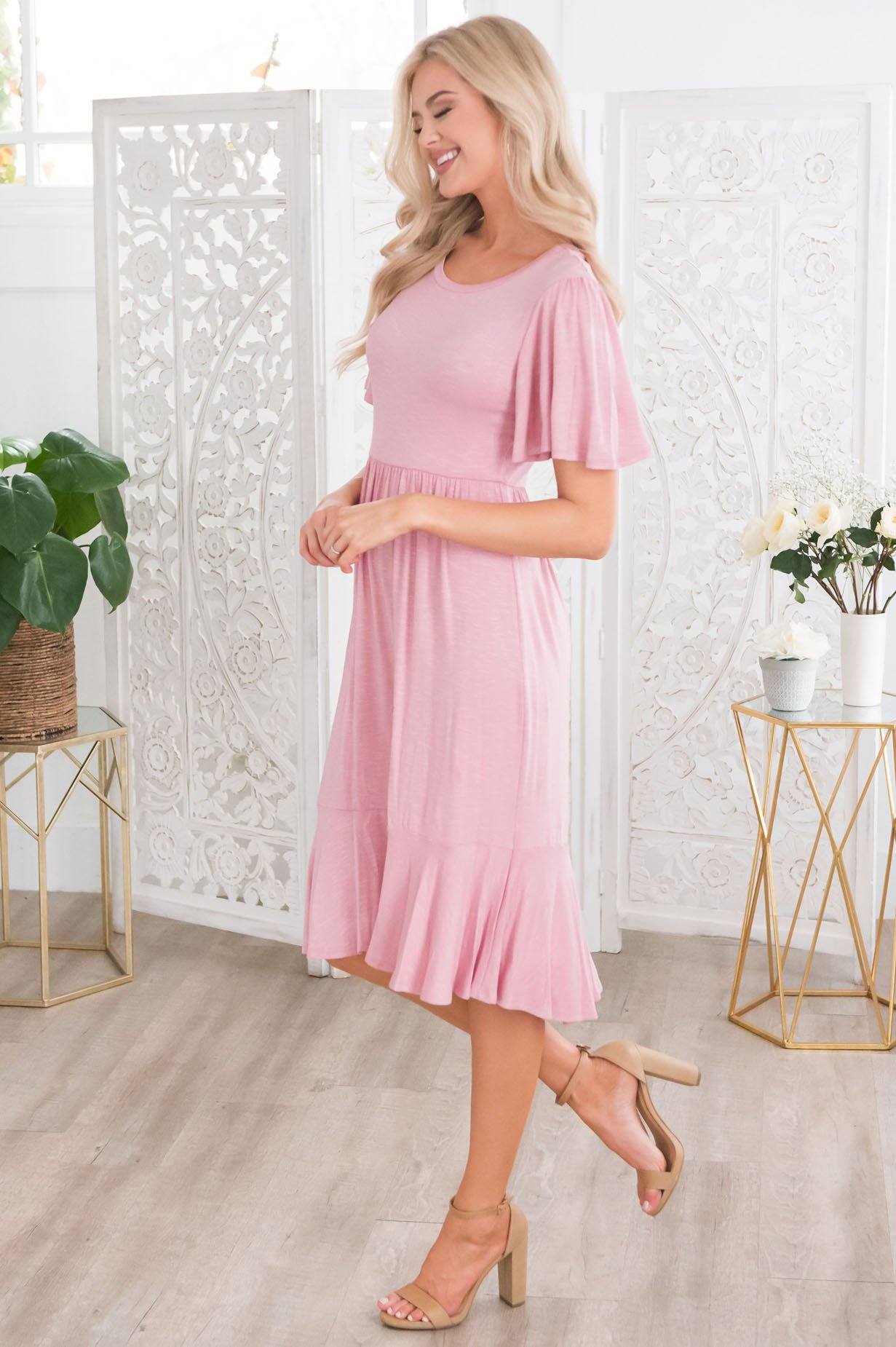 The Leila Modest Dresses vendor-unknown