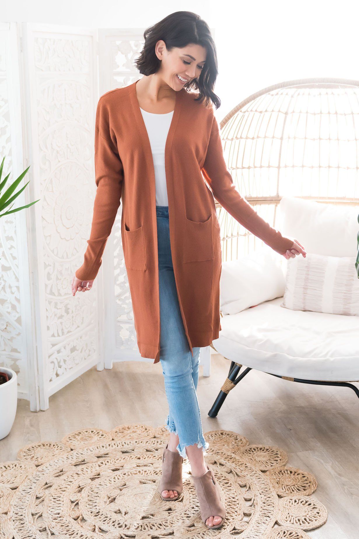 Simple Staple Modest Duster Modest Dresses vendor-unknown