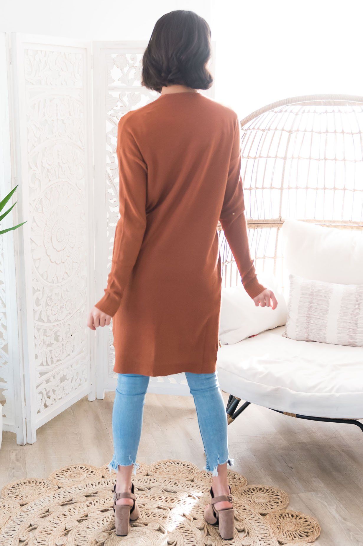 Simple Staple Modest Duster Modest Dresses vendor-unknown