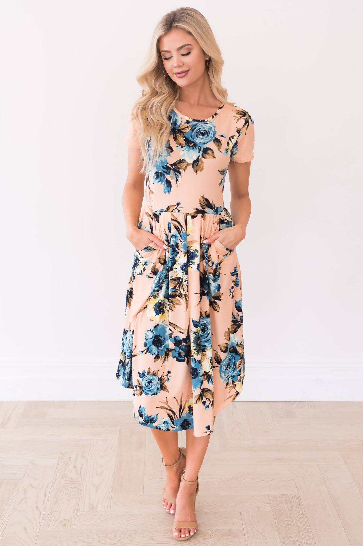 The Viana Modest Dresses vendor-unknown