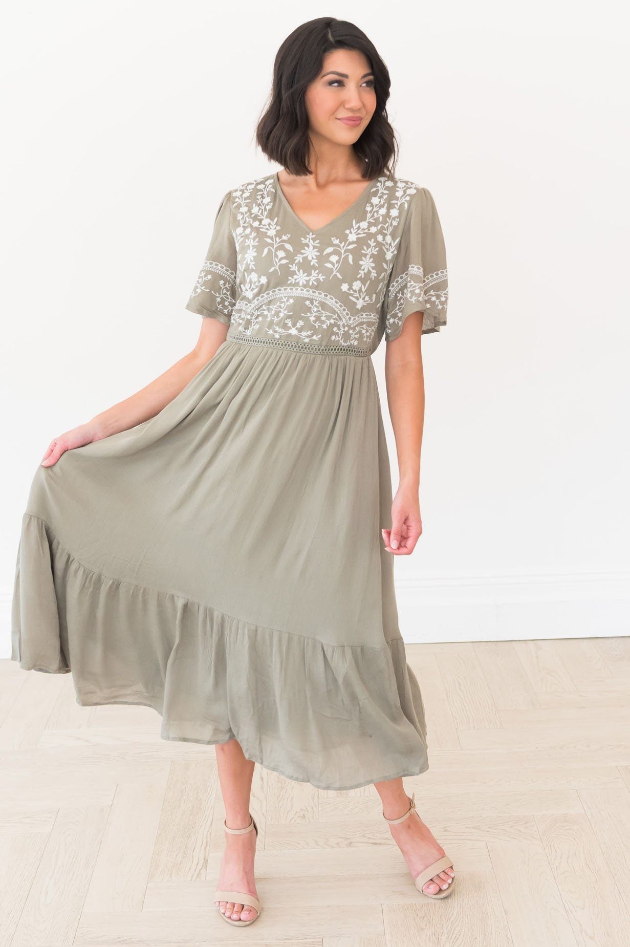 The Saxon Modest Dresses vendor-unknown