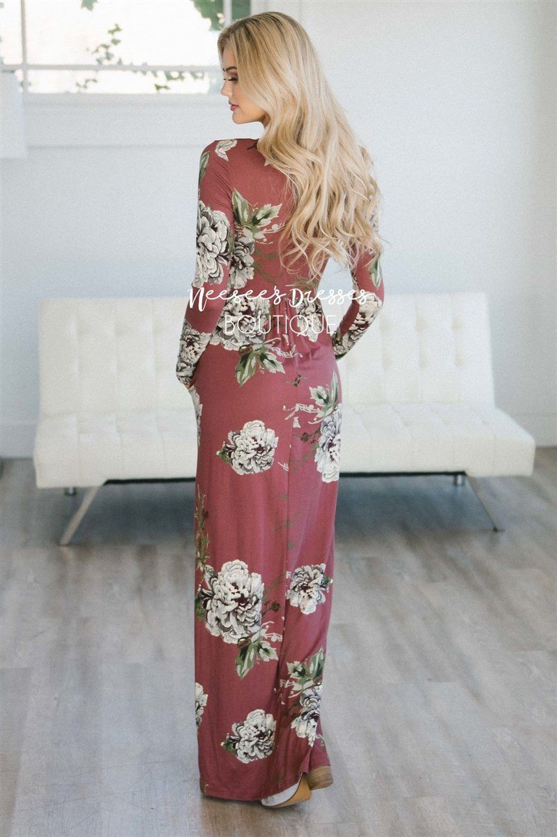 The Jaylee Modest Dresses vendor-unknown