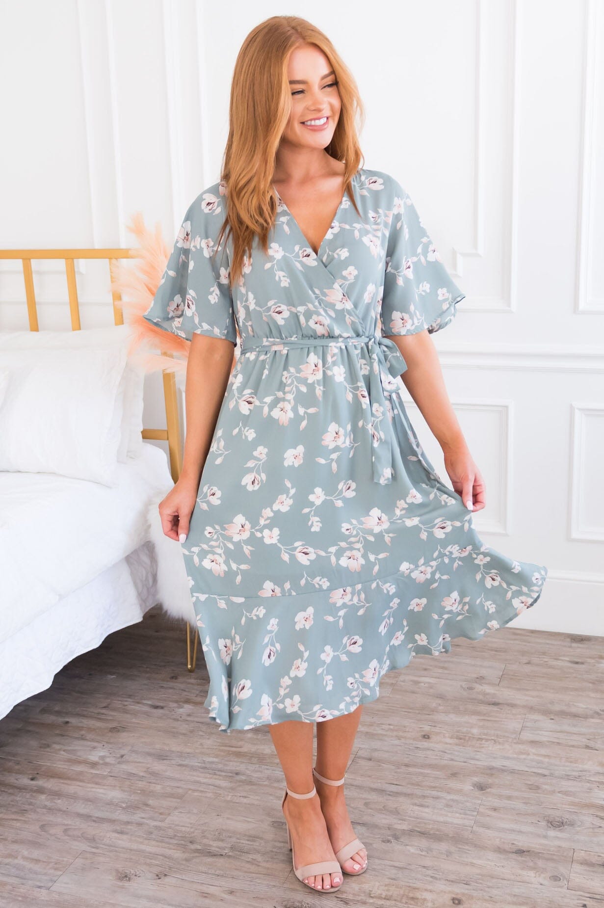 The Aliza Modest Dresses vendor-unknown