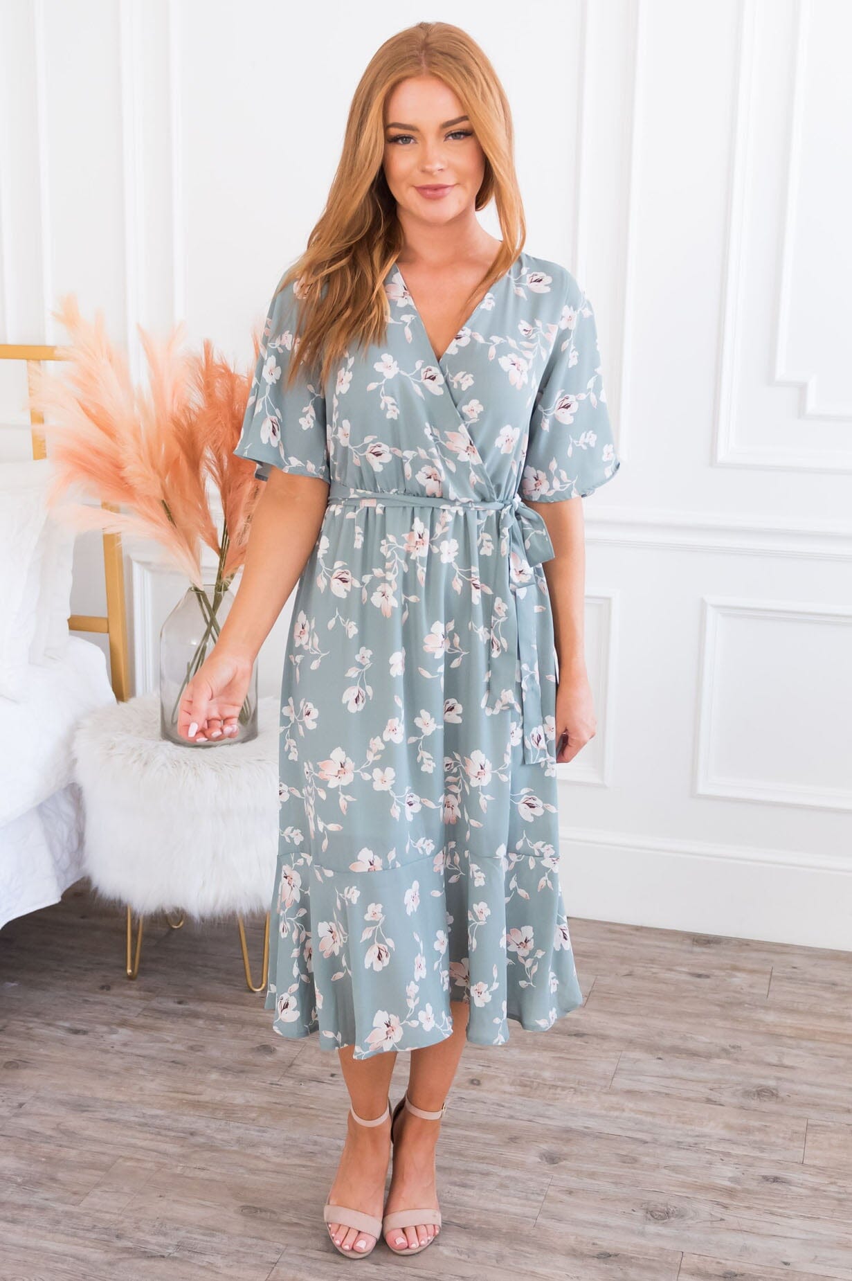 The Aliza Modest Dresses vendor-unknown