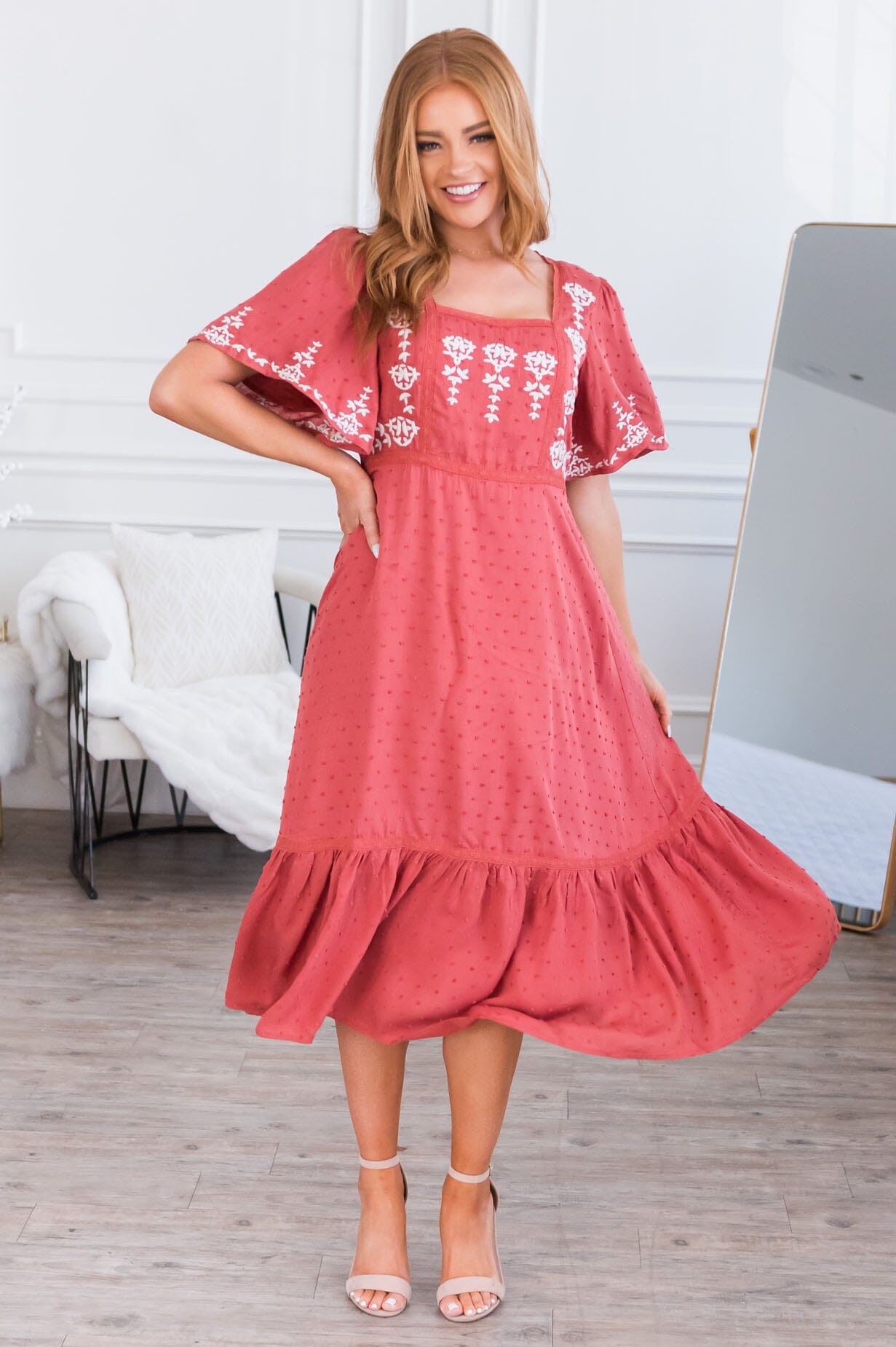 The Malina Modest Dresses vendor-unknown