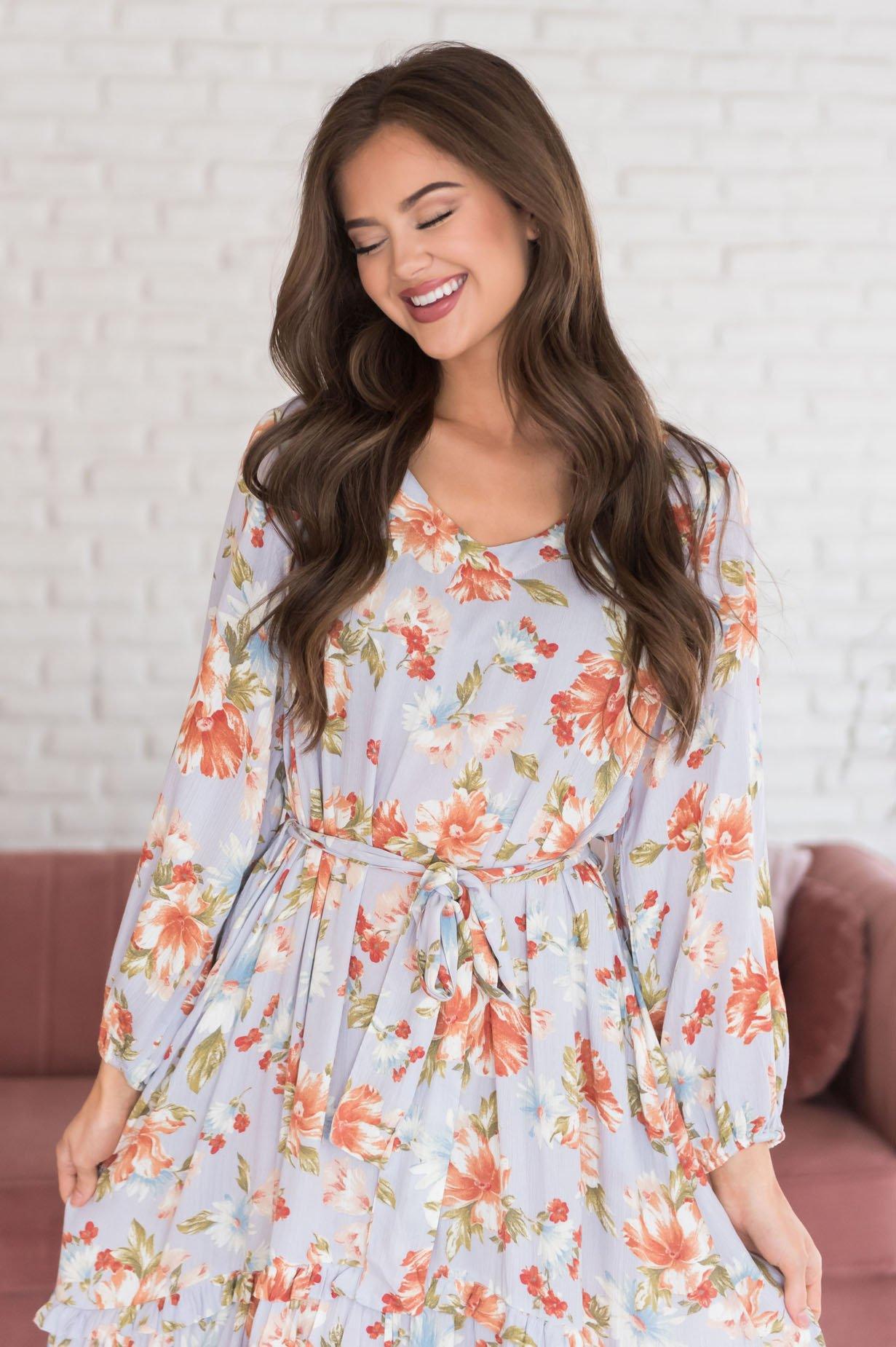 The Karrie Modest Dresses vendor-unknown