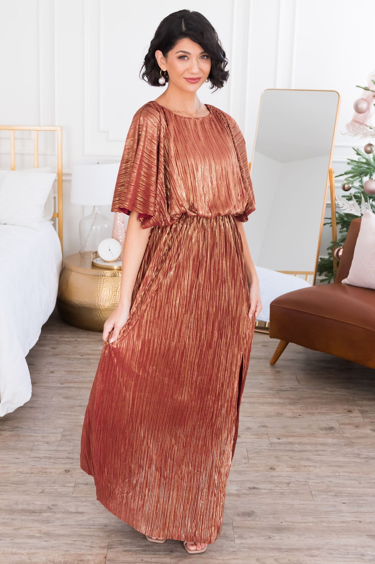 The Elora Modest Dresses vendor-unknown