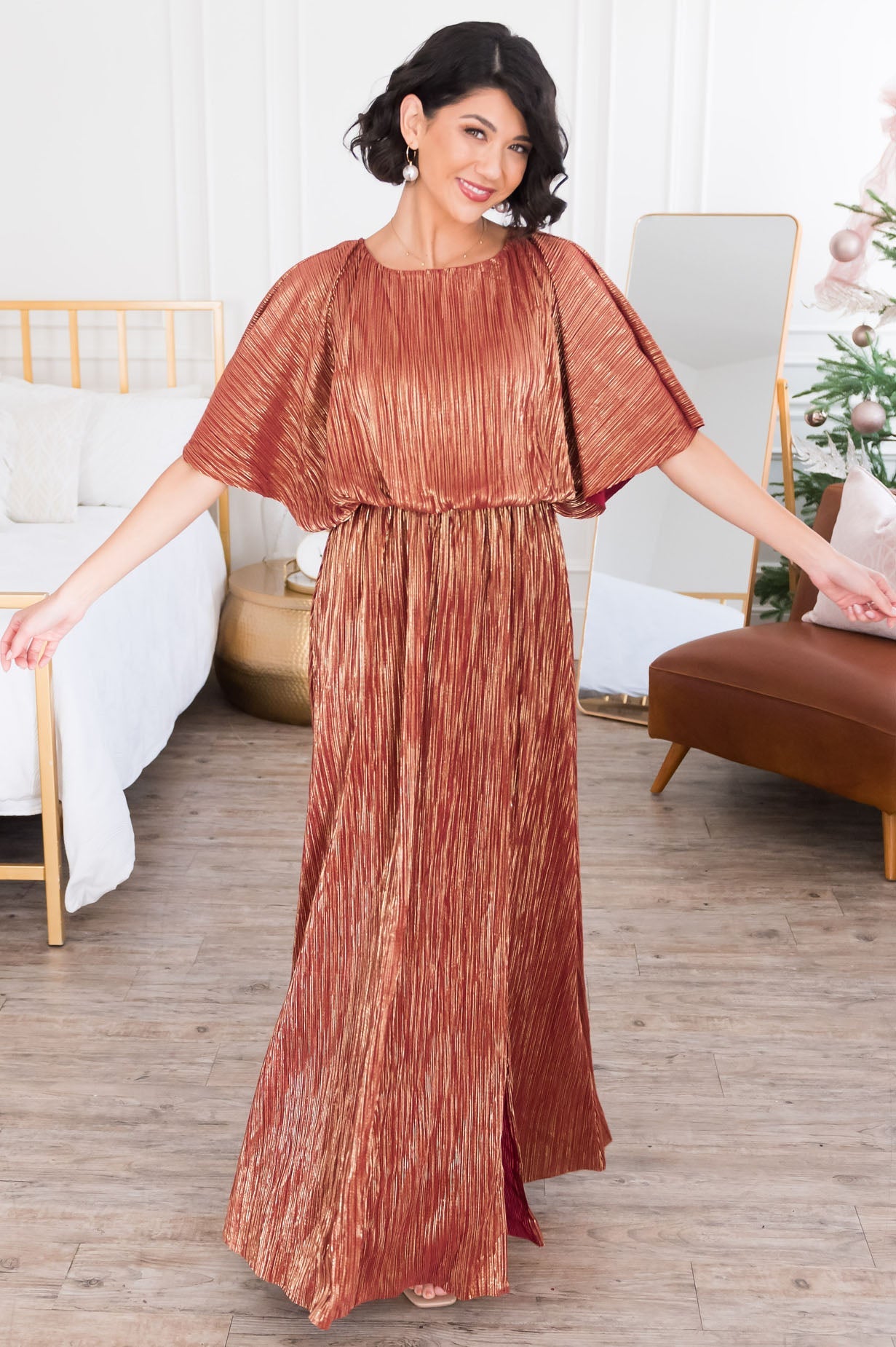 The Elora Modest Dresses vendor-unknown