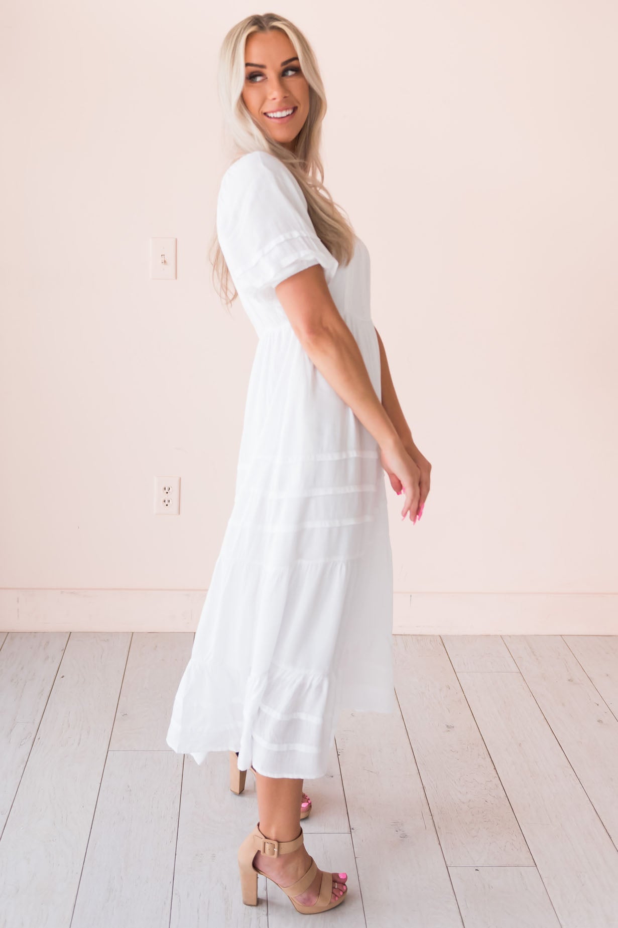 The Cloudia Modest Dresses vendor-unknown