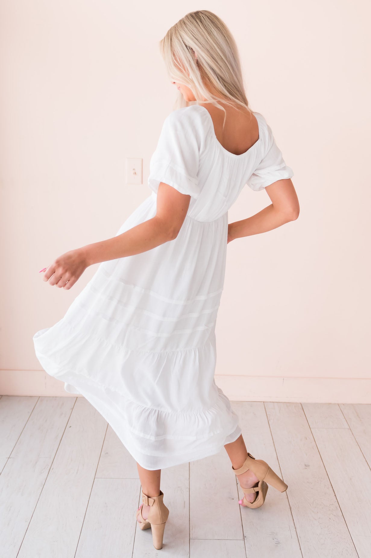 The Cloudia Modest Dresses vendor-unknown