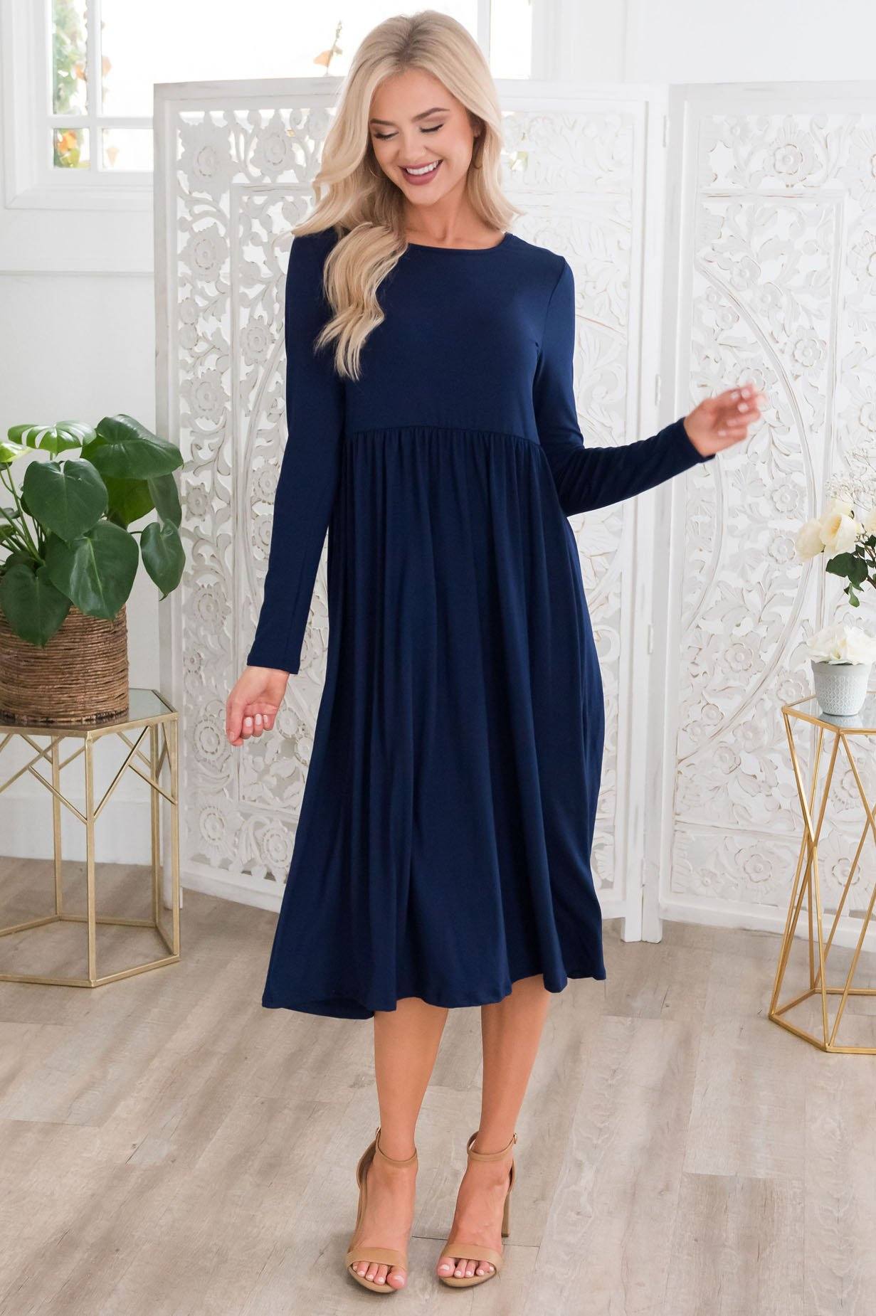 The Carley Modest Dresses vendor-unknown