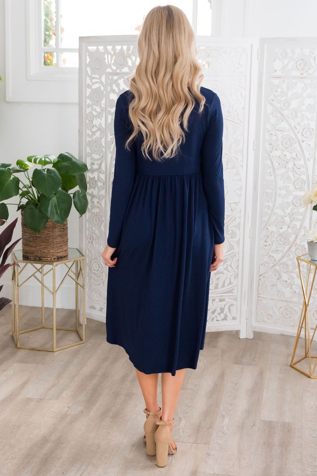 The Carley Modest Dresses vendor-unknown