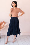 You Say I Am Loved Modest Pleat Skirt NeeSee's Dresses