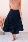 You Say I Am Loved Modest Pleat Skirt NeeSee's Dresses