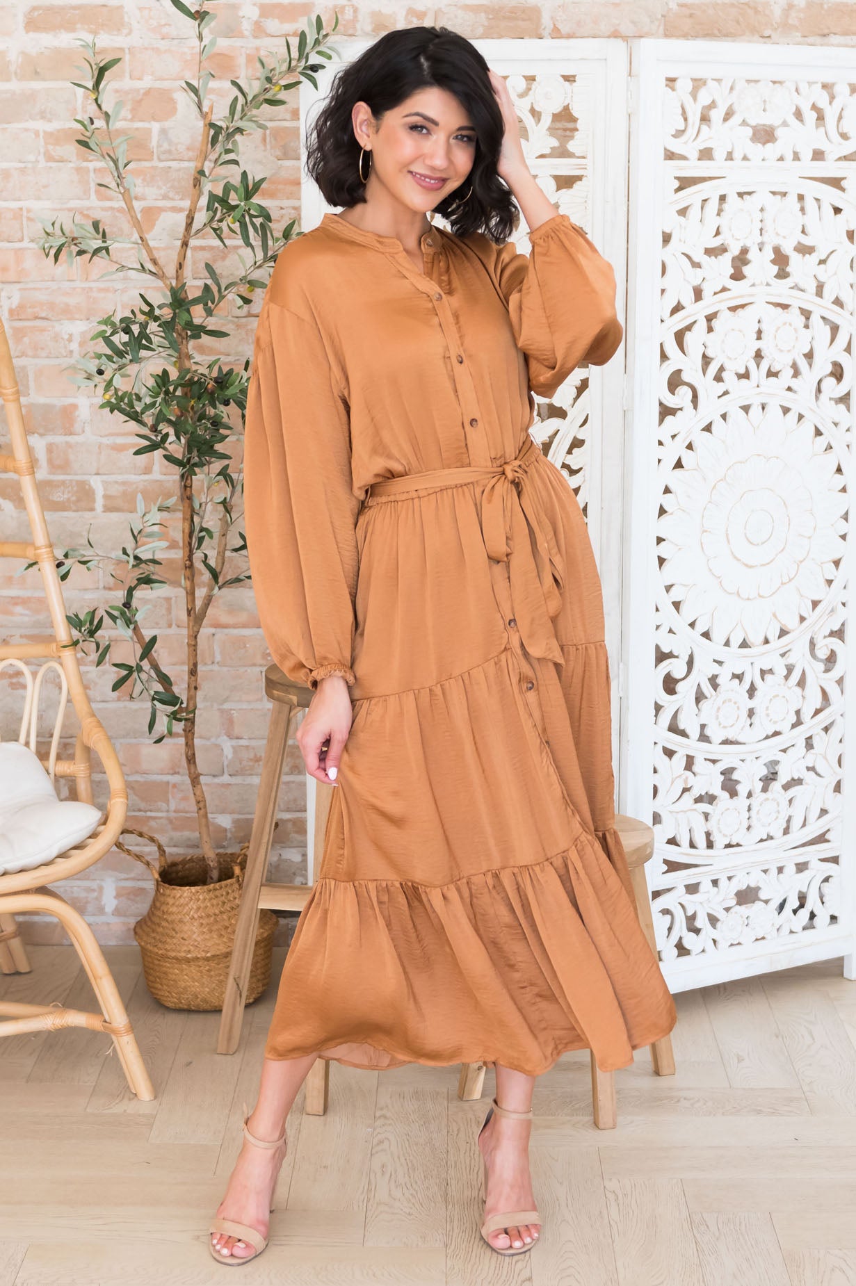 The Morgan Modest Dresses vendor-unknown