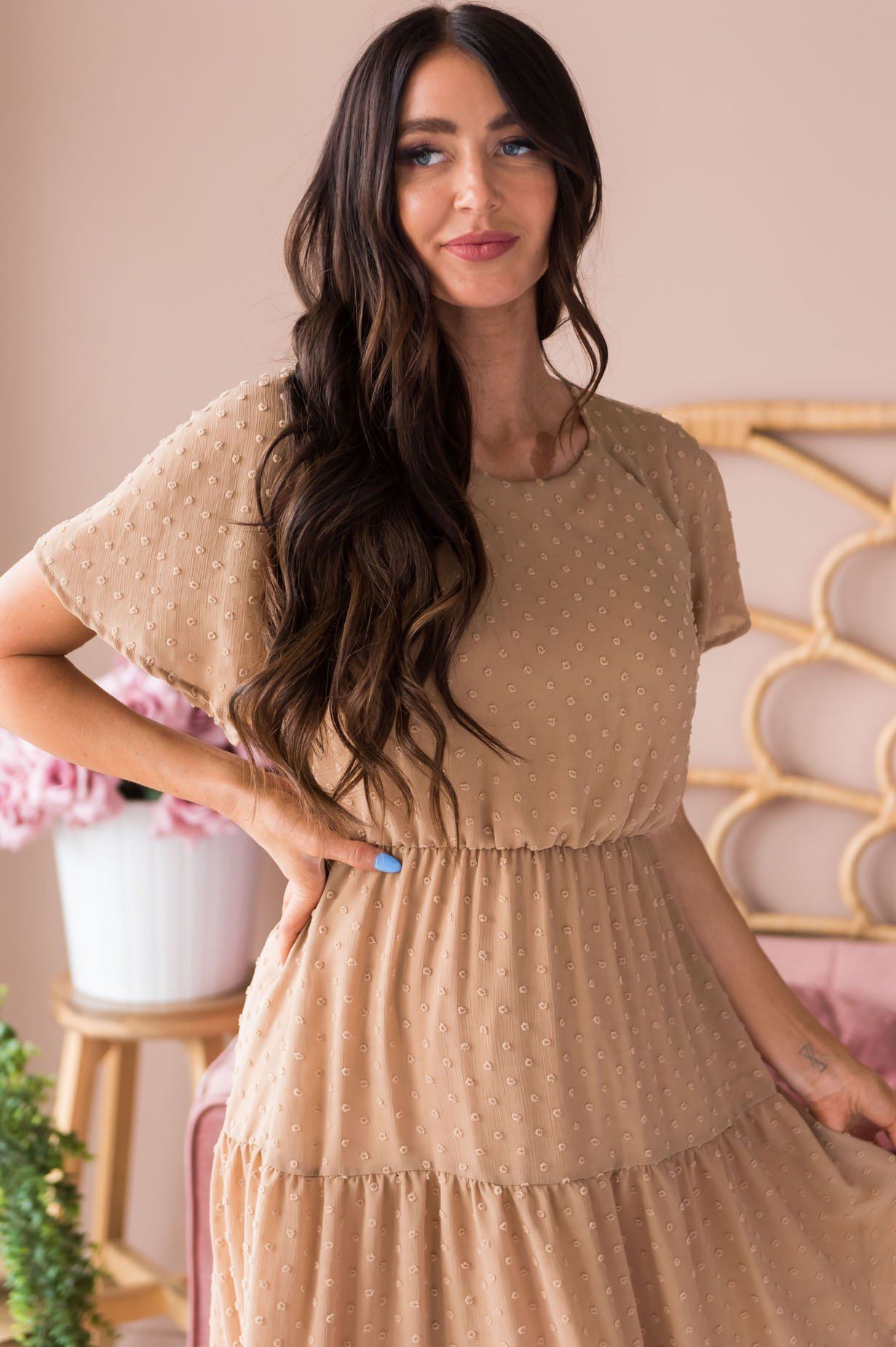 The Beatriz Modest Dresses vendor-unknown