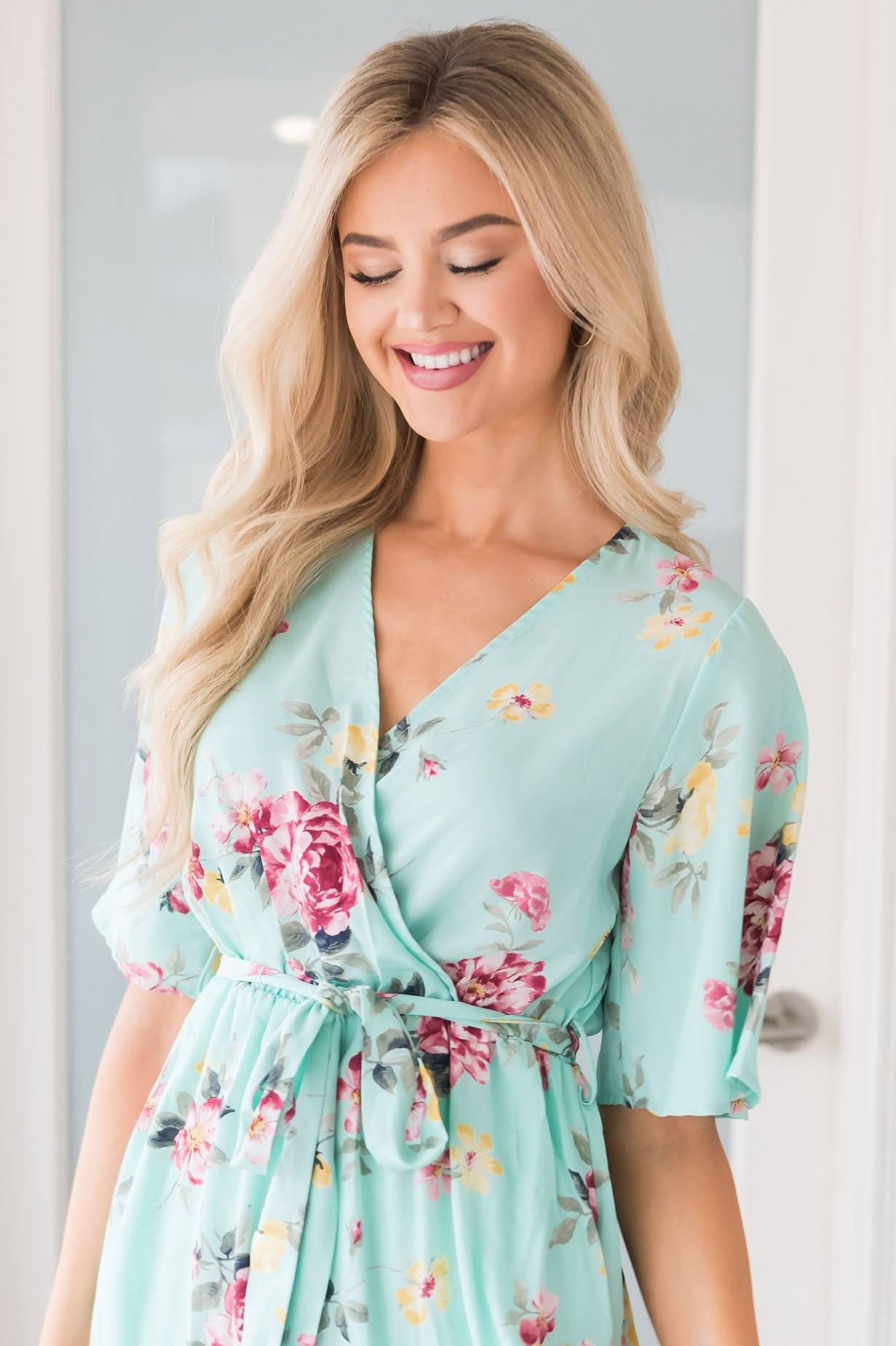 The Joslynn Modest Dresses vendor-unknown